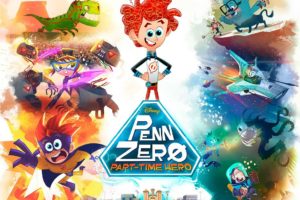 penn, Zero, Part, Time, Hero, Disney, Animation, Cartoon, 1pzpth, Adventure, Comedy, Family, Poster