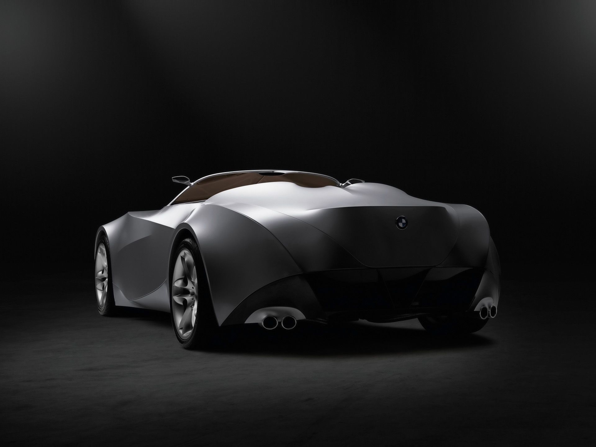 bmw gina project rear angle cars Wallpaper