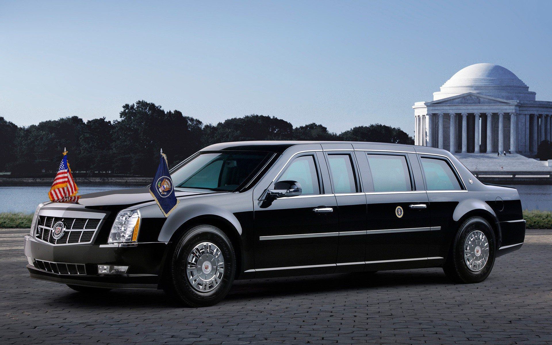 cadillac presidential limousine Wallpaper