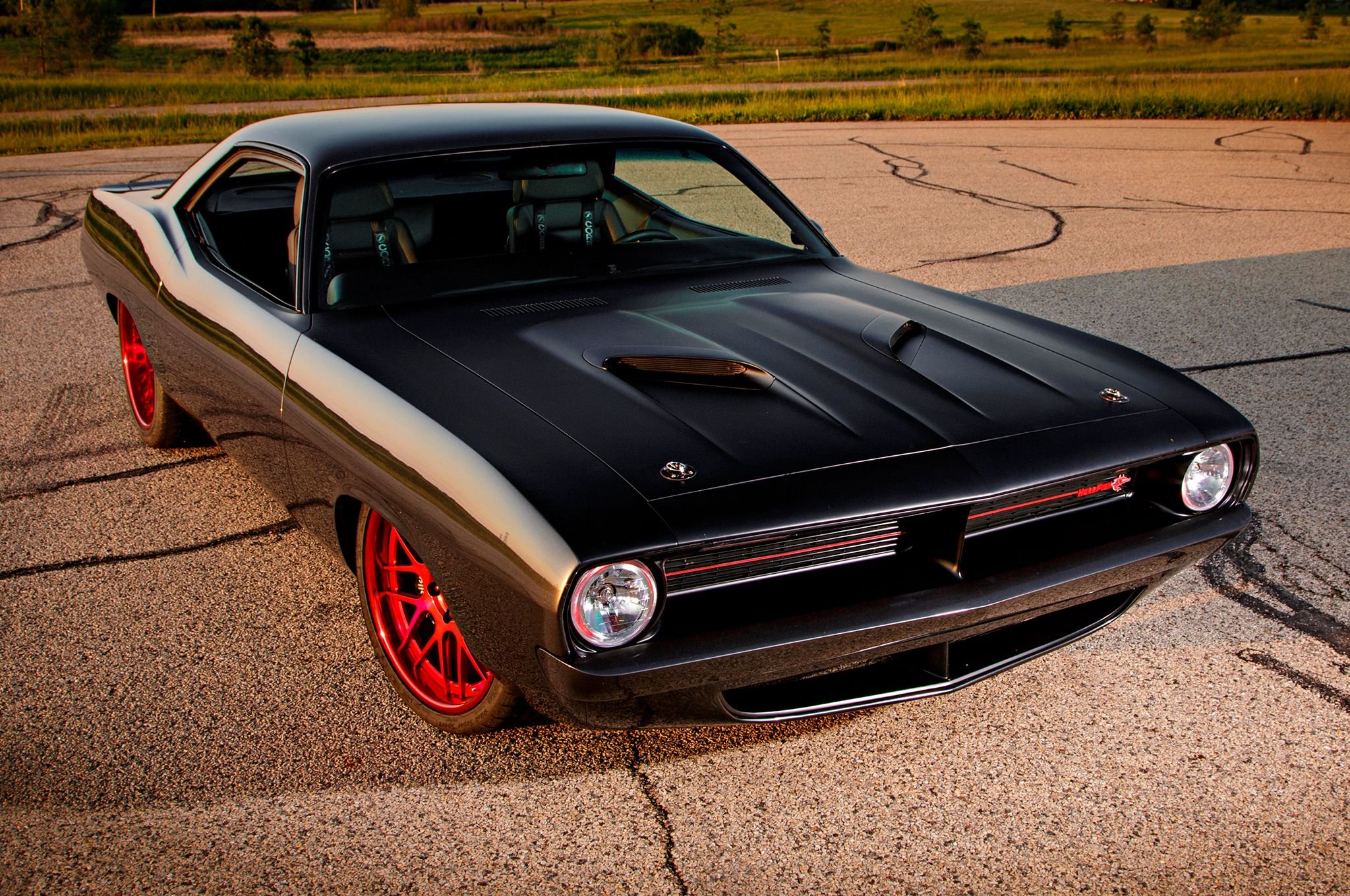 1973, Plymouth, Cuda, Muscle, Custom, Hot, Rod, Rods, Classic, Mopar, Barracuda Wallpaper