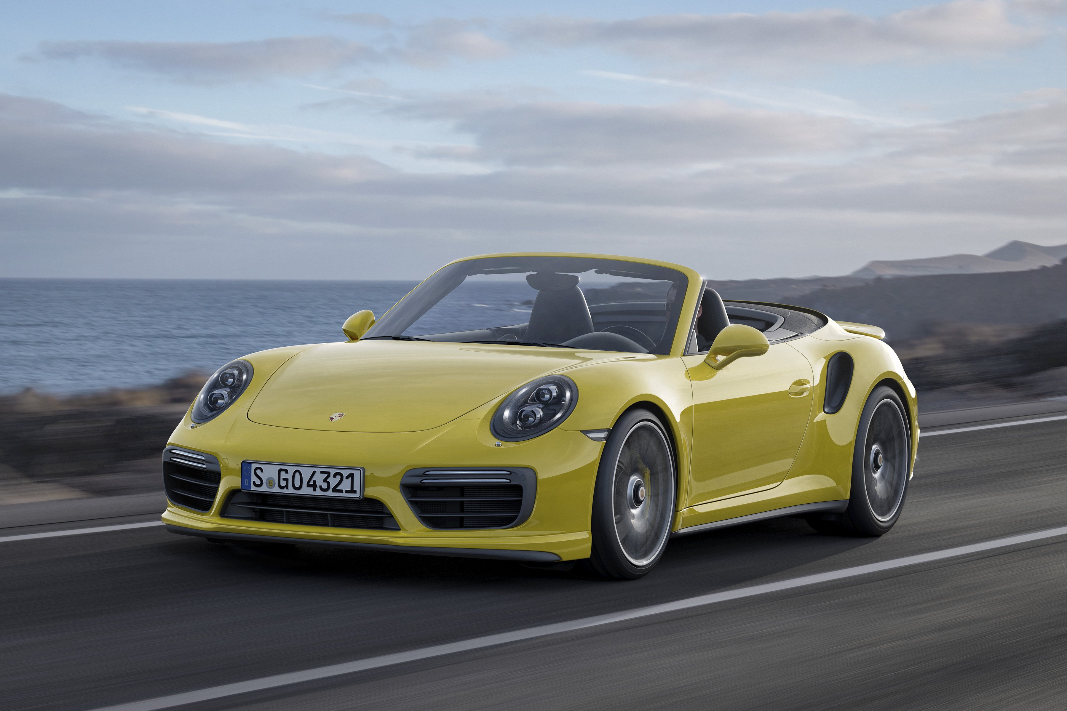 porsche, 911, Turbo, S, Cabriolet, 991, Supercar Wallpaper