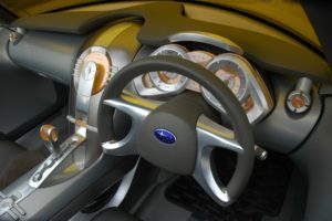 2003, Subaru, B 9, Scrambler, Concept