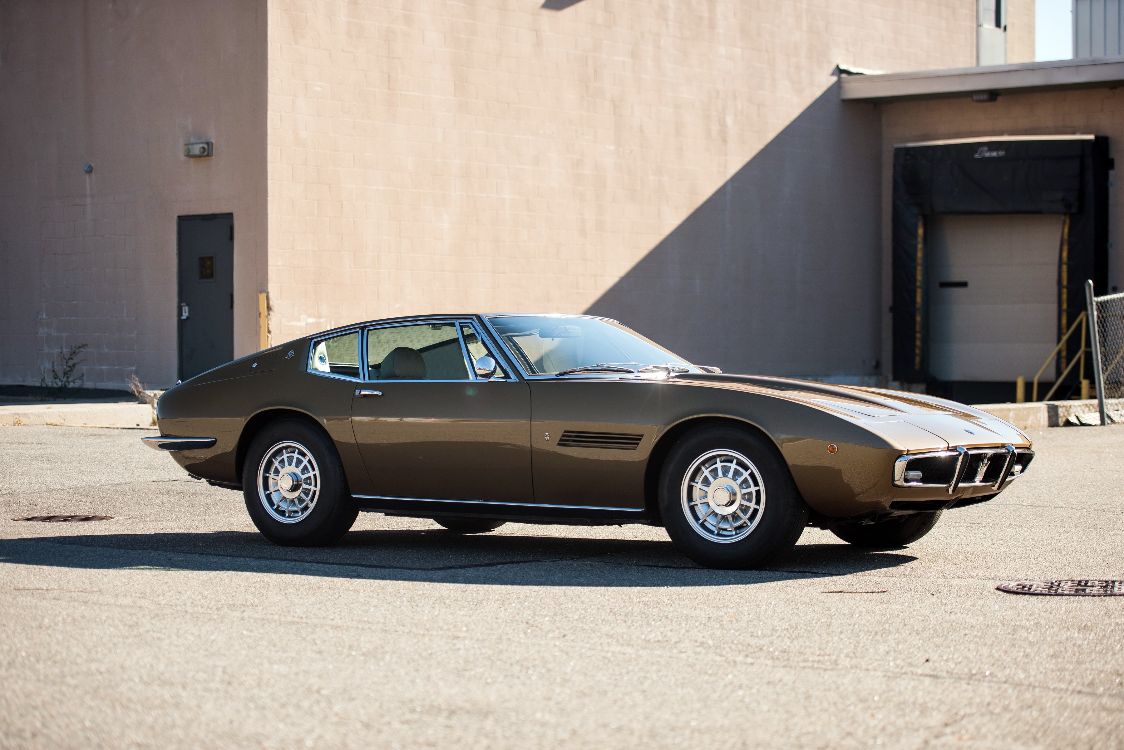 1970 Maserati Ghibli S S Ghia Classic Supercar Wallpapers Hd