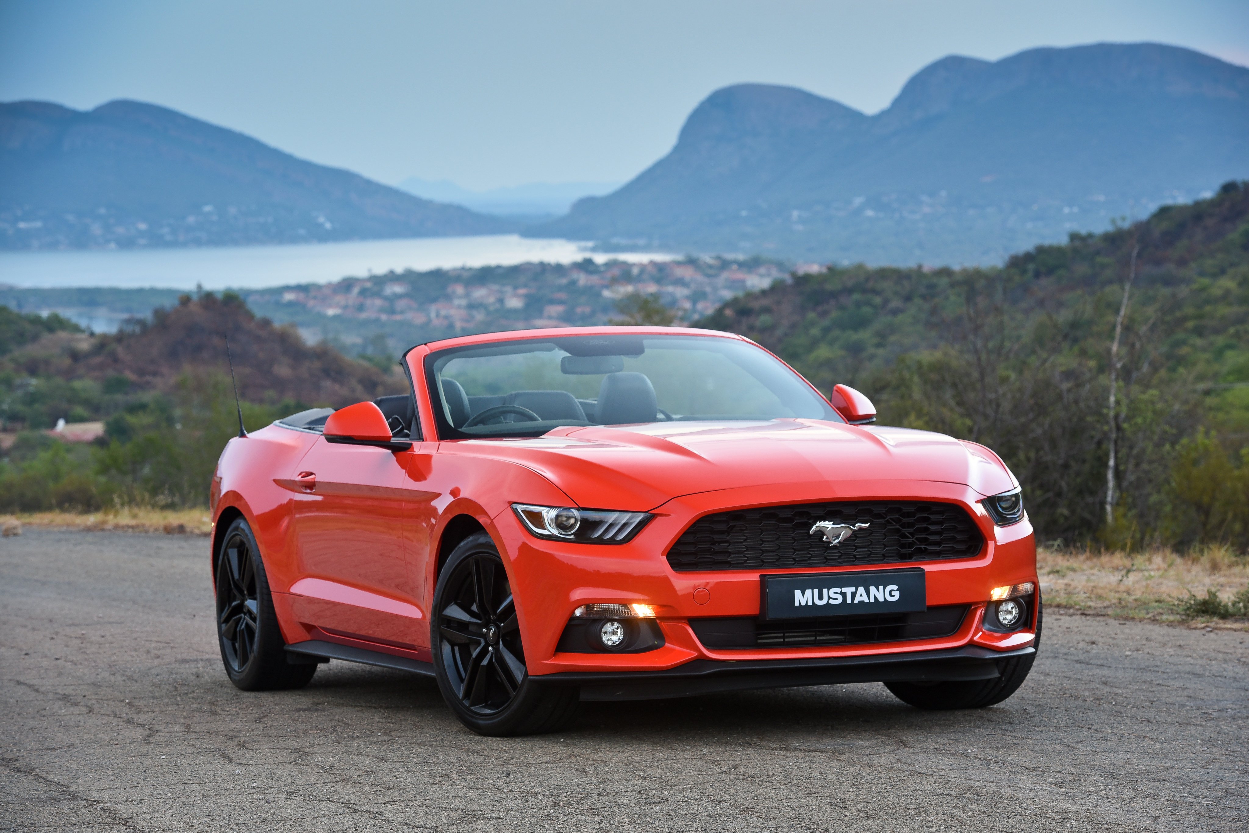 2015, Ford, Mustang, Ecoboost, Convertible, Za spec, Muscle Wallpaper