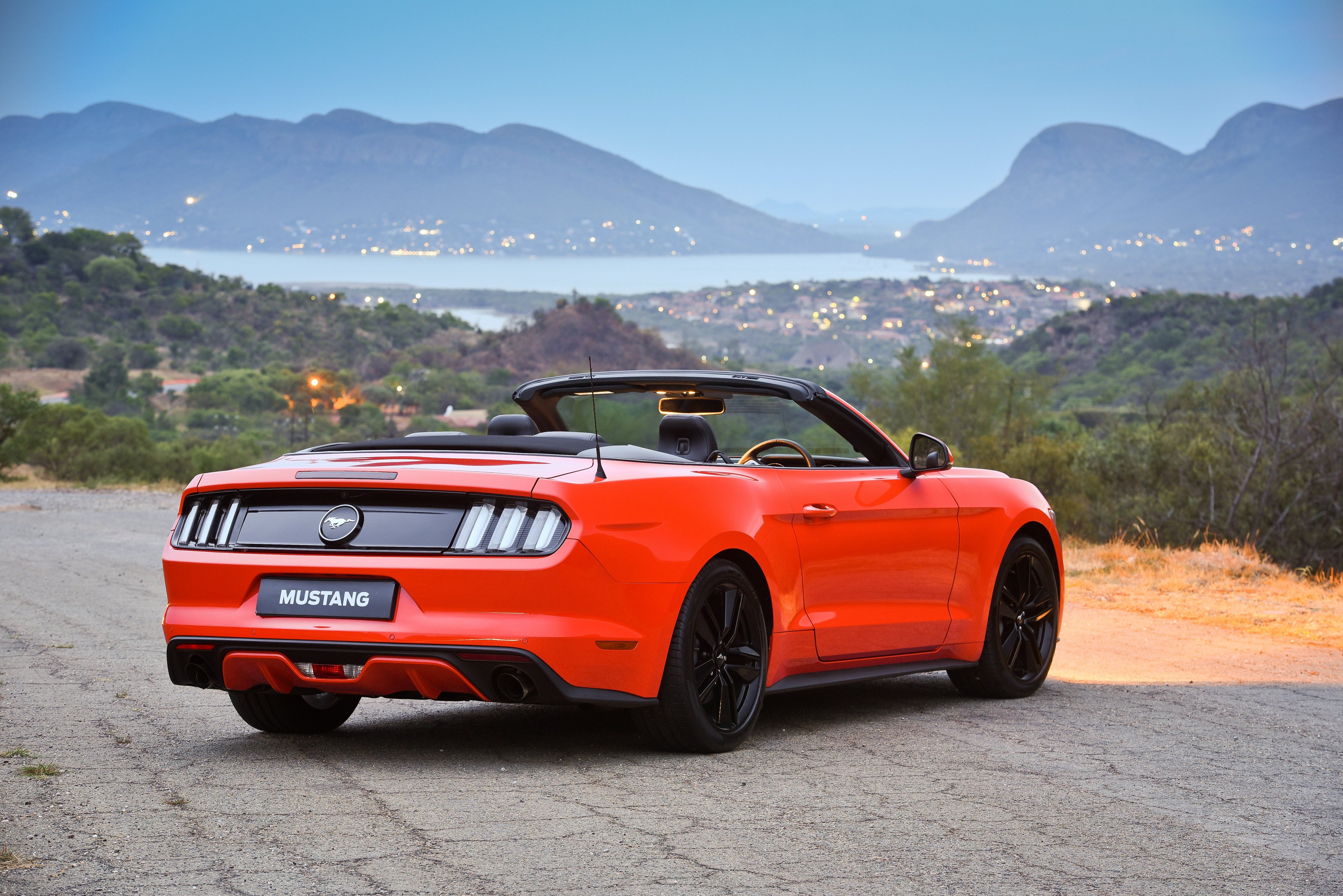 2015, Ford, Mustang, Ecoboost, Convertible, Za spec, Muscle Wallpaper
