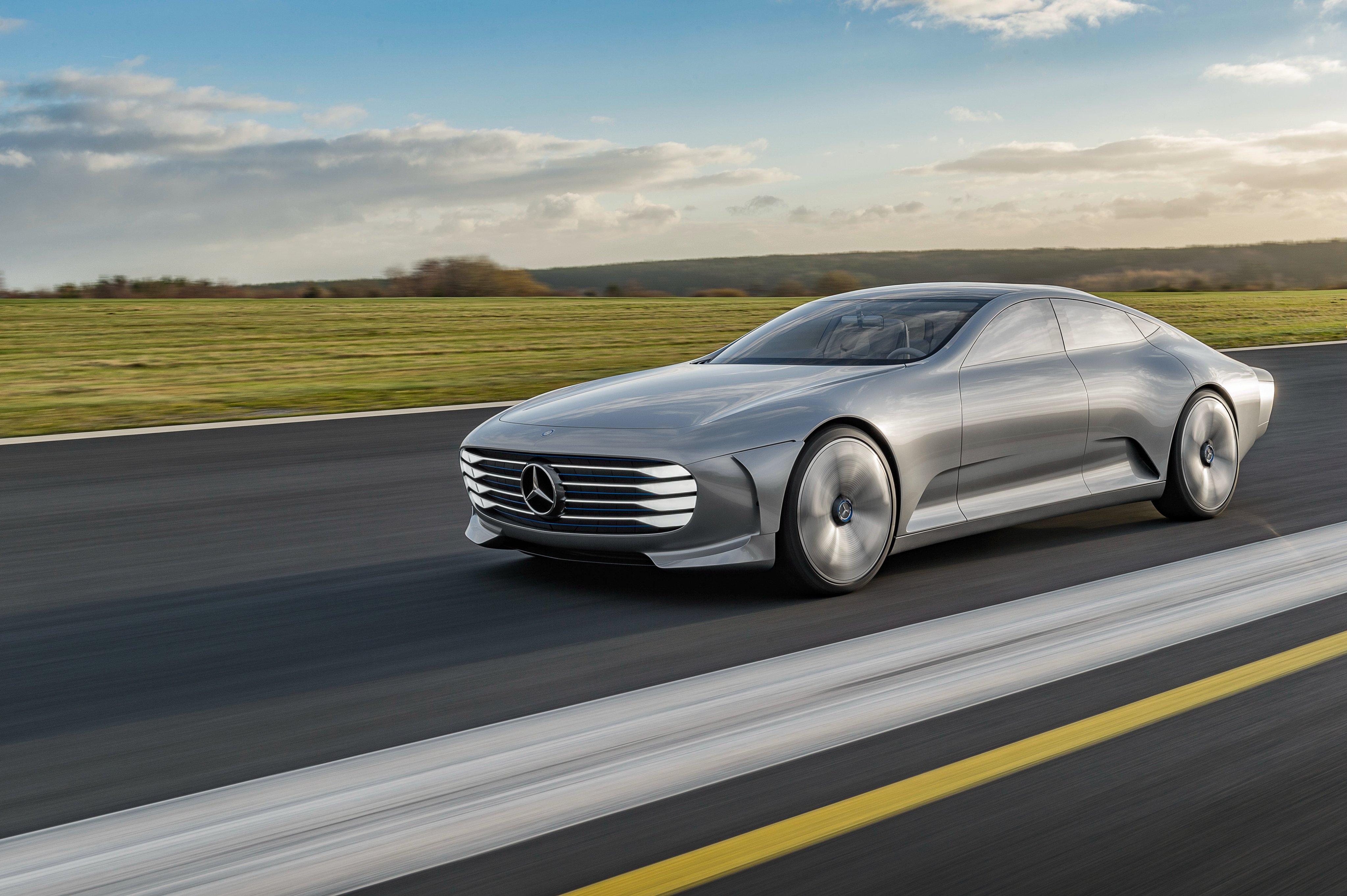 2015, Mercedes, Benz, Concept, Iaa, Supercar Wallpaper