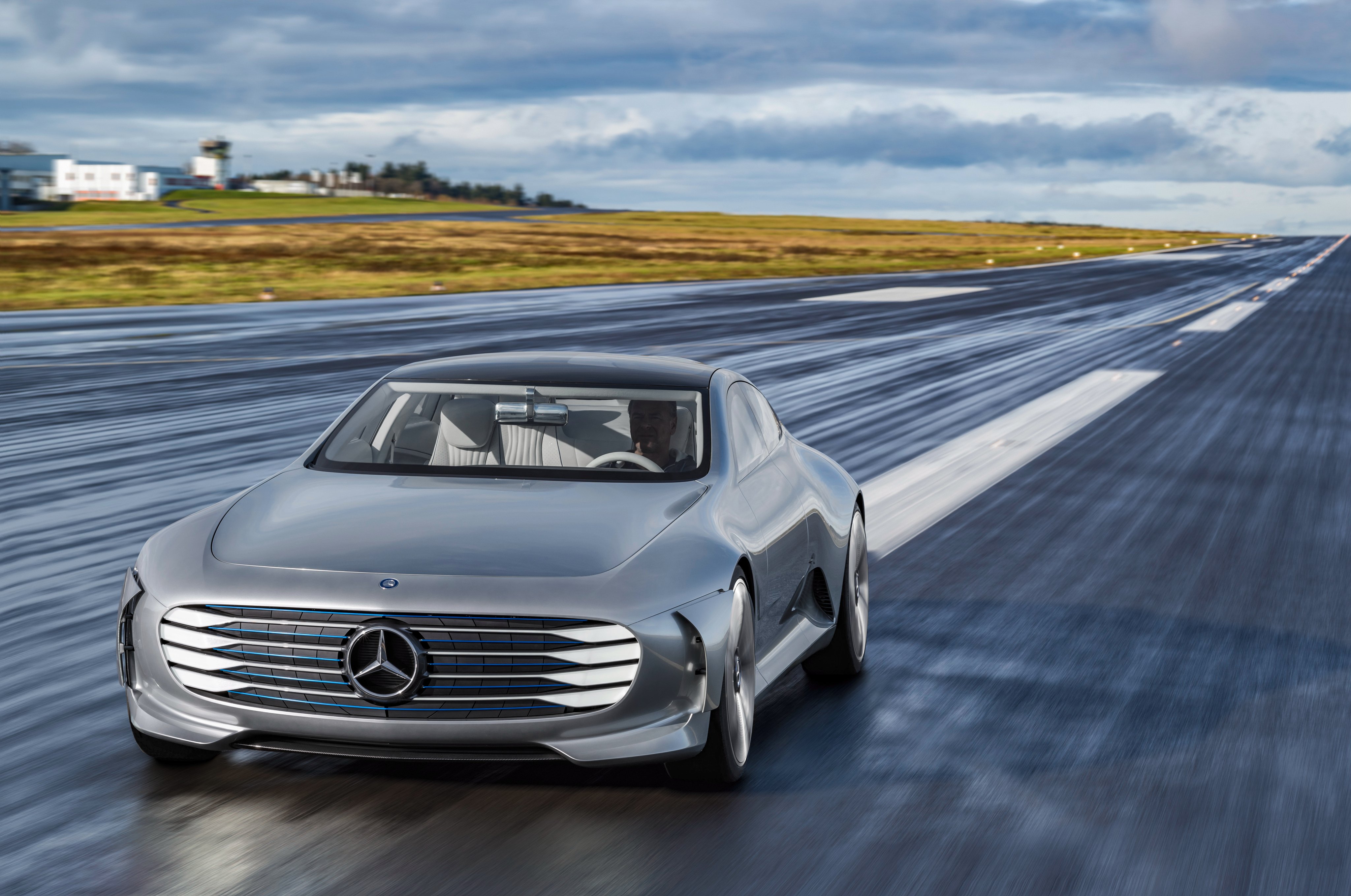 2015, Mercedes, Benz, Concept, Iaa, Supercar Wallpaper