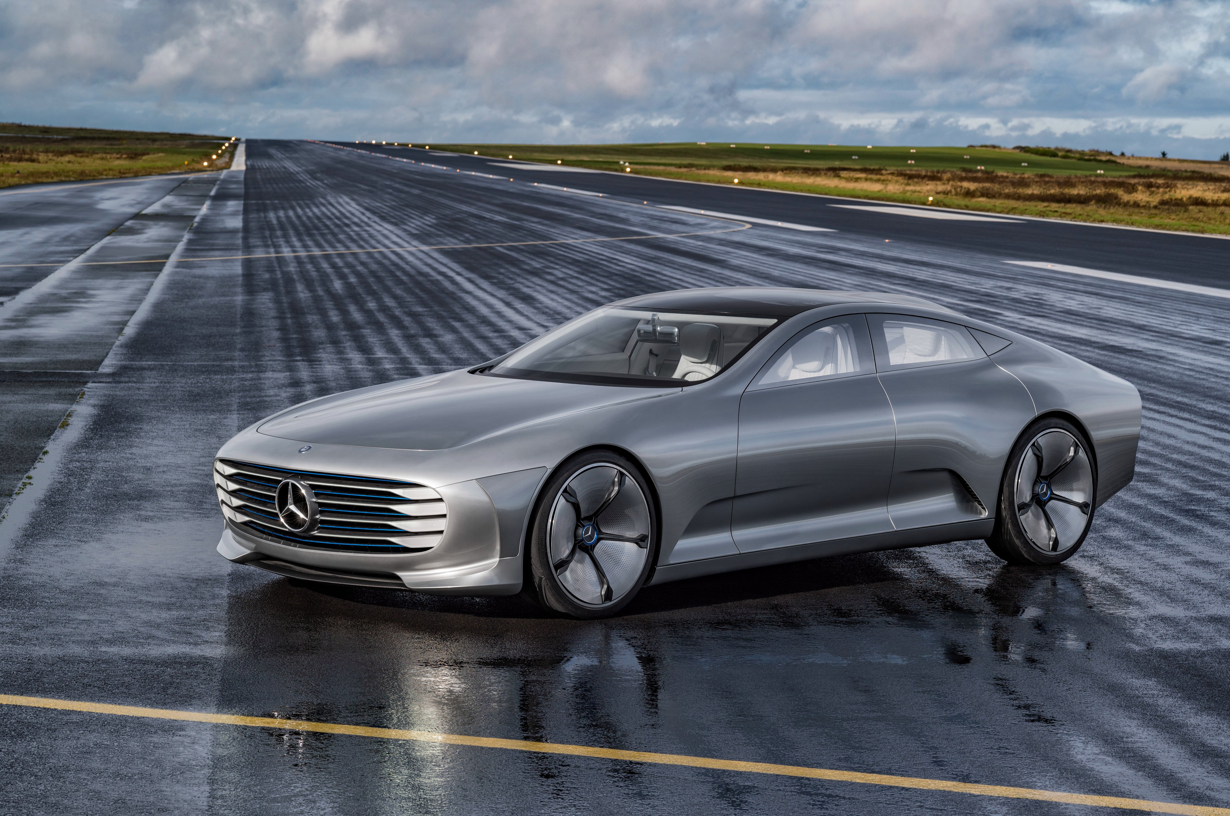 2015, Mercedes, Benz, Concept, Iaa, Supercar Wallpaper
