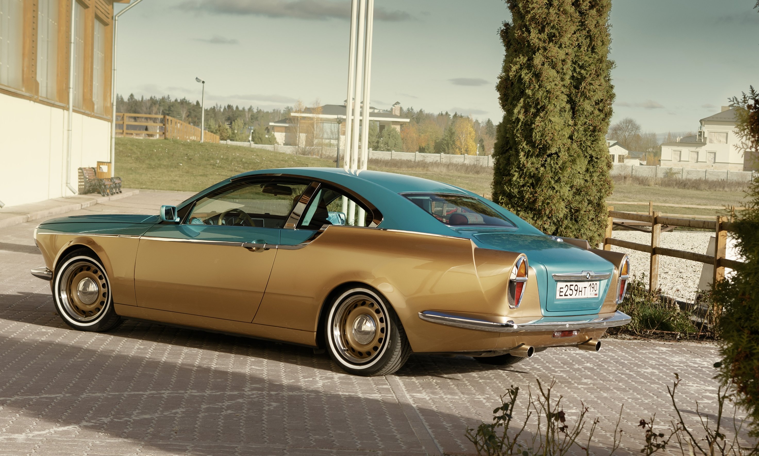 2015, Bilenkin, Classic, Cars, Vintage, Custom Wallpaper