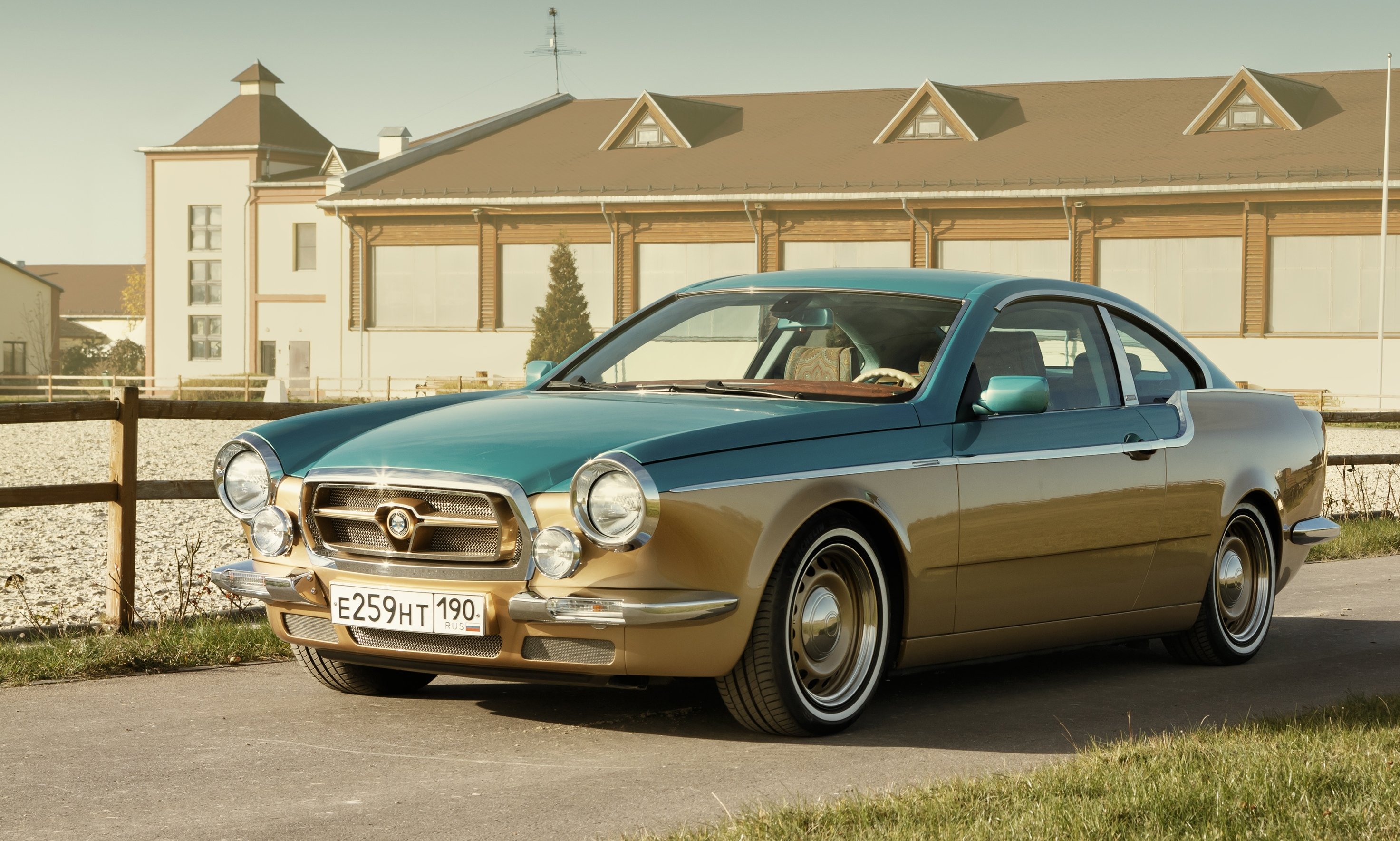 2015, Bilenkin, Classic, Cars, Vintage, Custom Wallpaper
