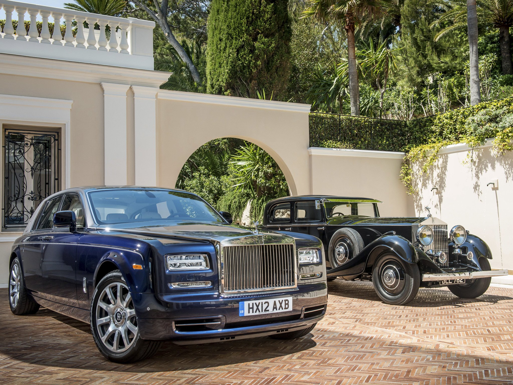 rolls, Royce, Luxury Wallpaper