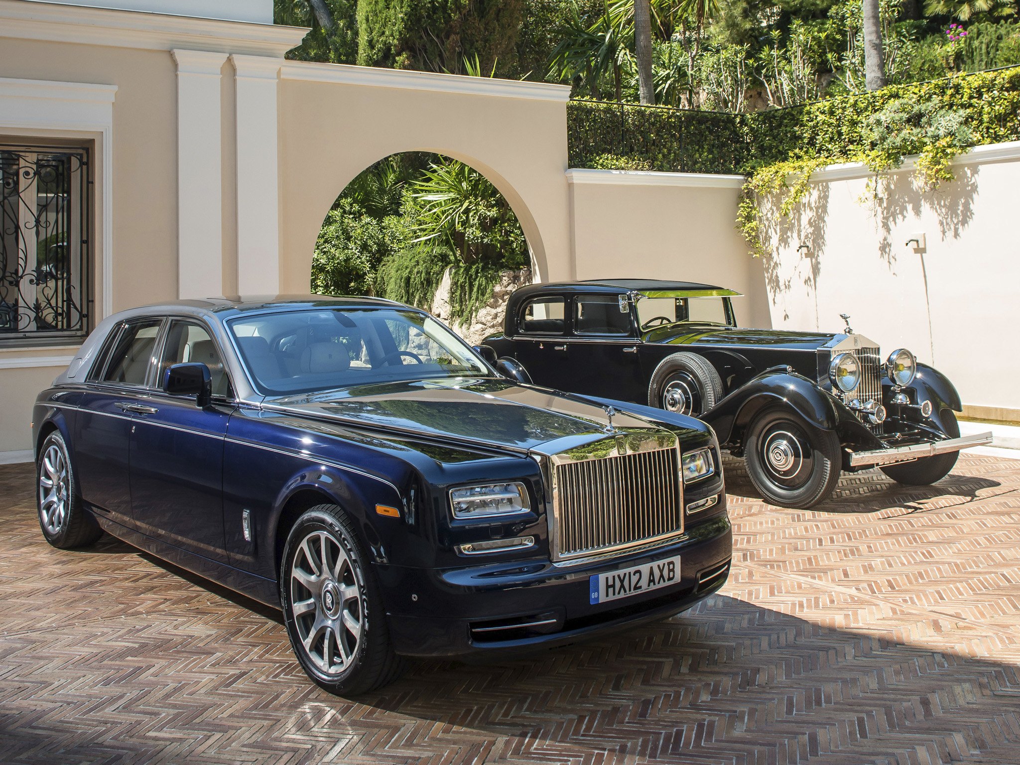 rolls, Royce, Luxury Wallpaper