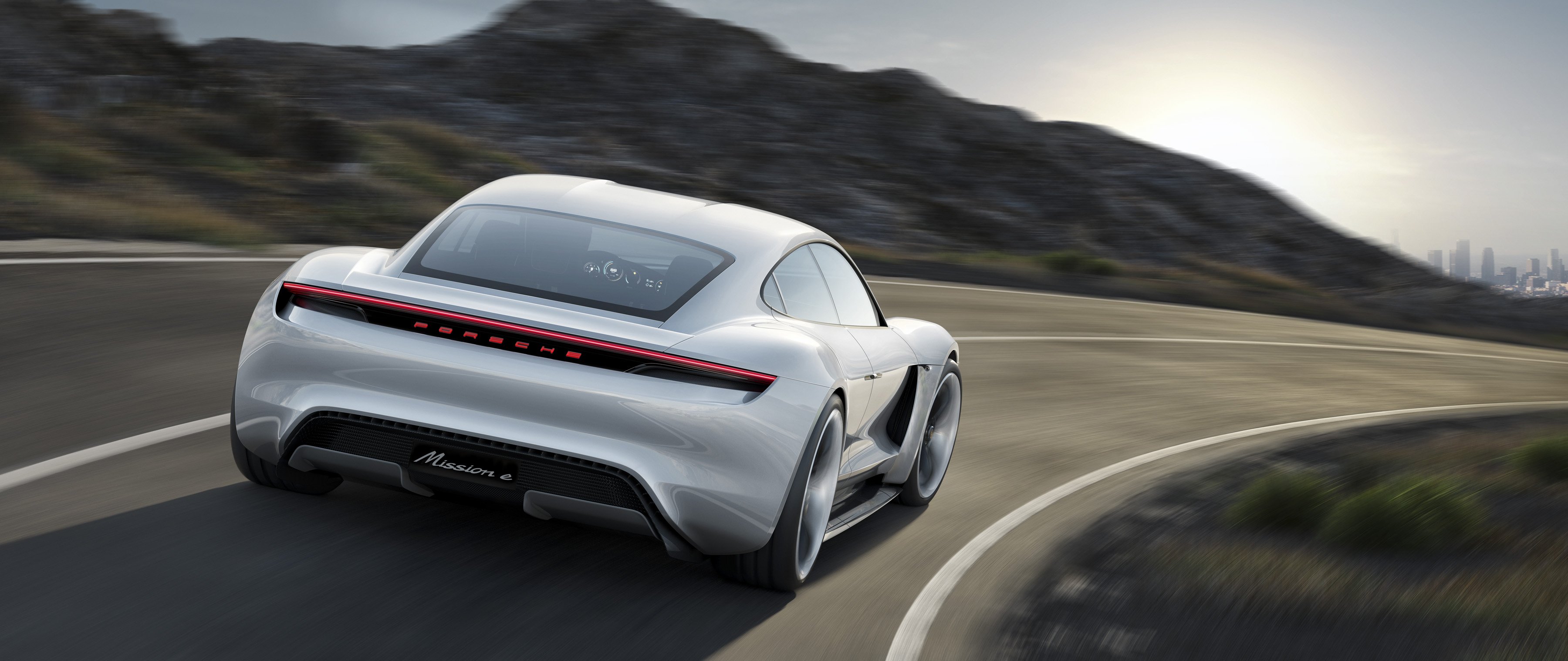 2015, Porsche, Mission, E, Concept, Supercar, Electric Wallpaper