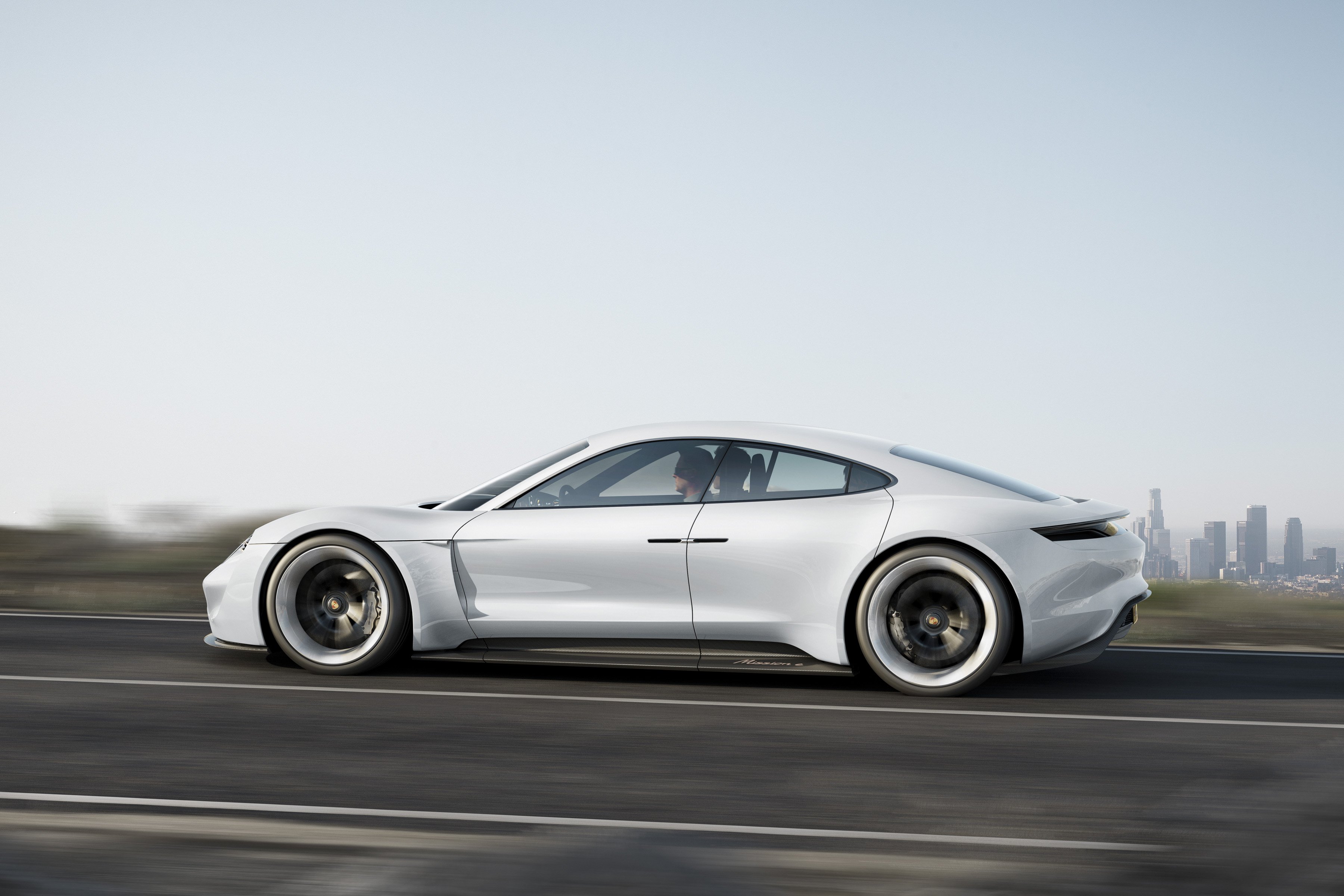 2015, Porsche, Mission, E, Concept, Supercar, Electric Wallpaper
