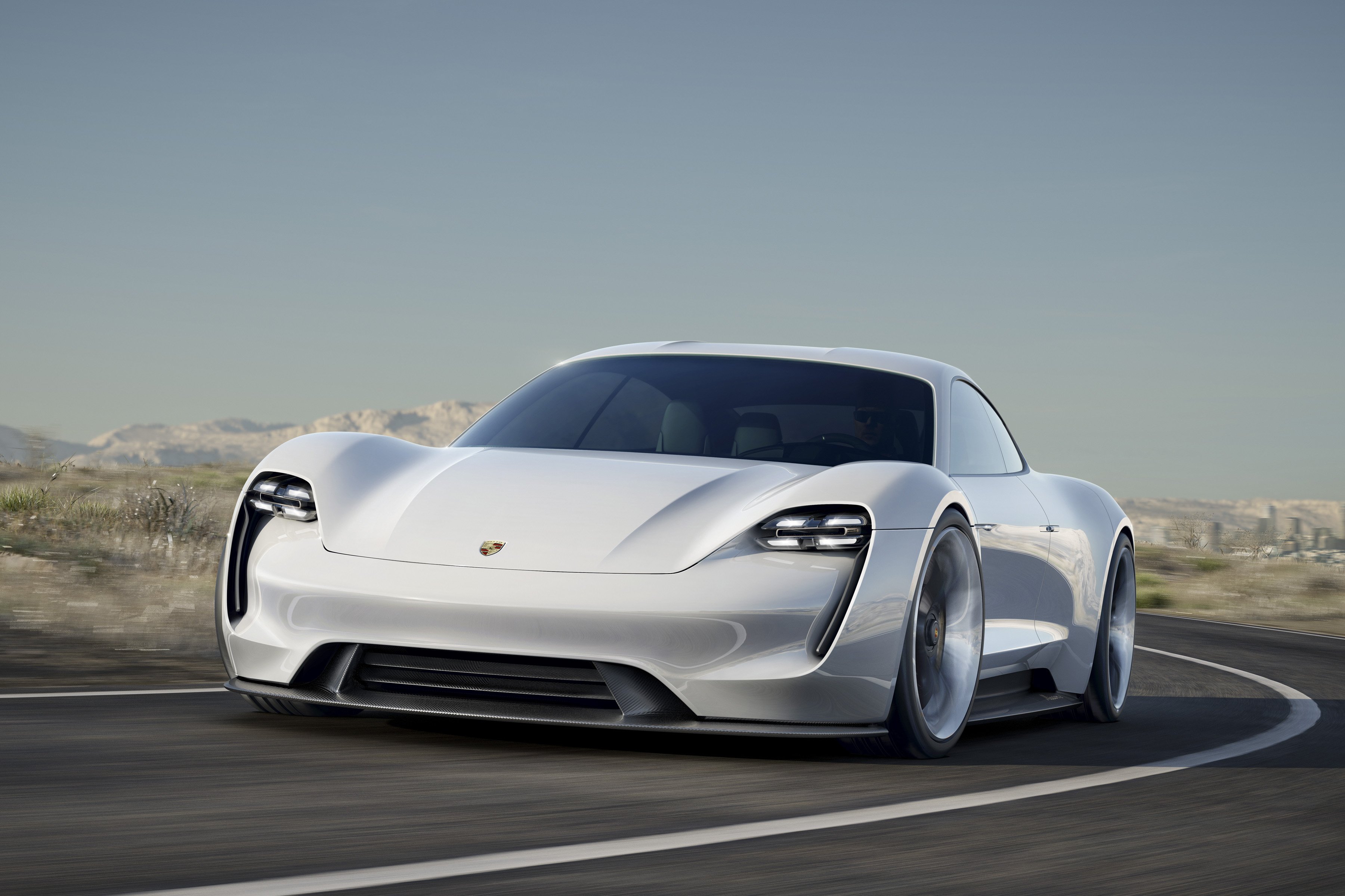 2015, Porsche, Mission, E, Concept, Supercar, Electric Wallpaper