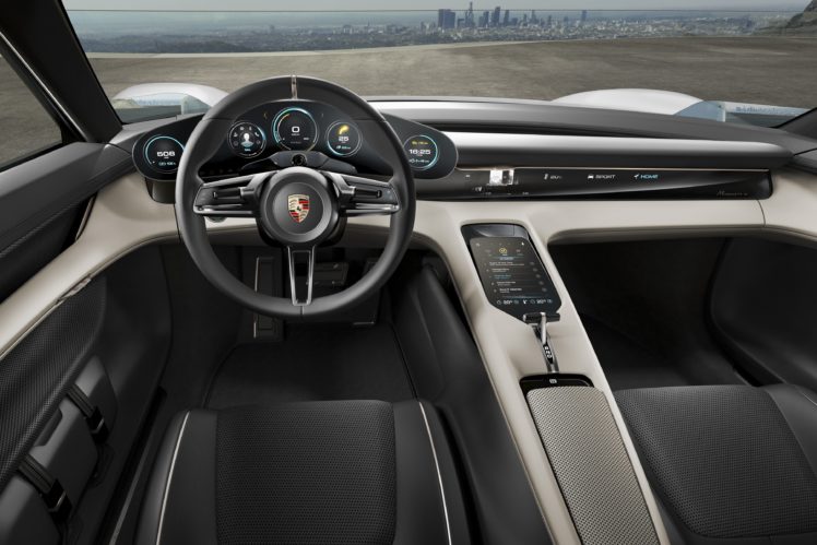 2015, Porsche, Mission, E, Concept, Supercar, Electric HD Wallpaper Desktop Background