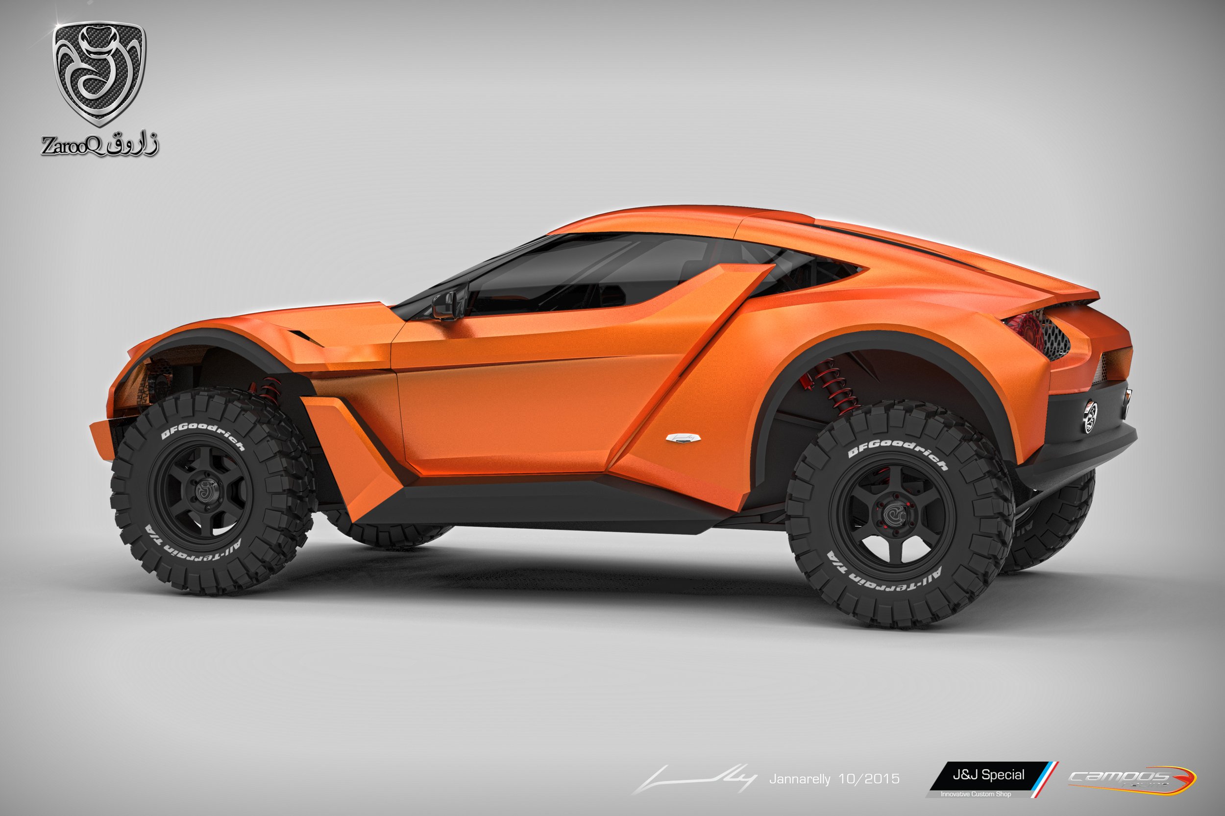zarooq, Sandracer, Cars, Concept Wallpaper