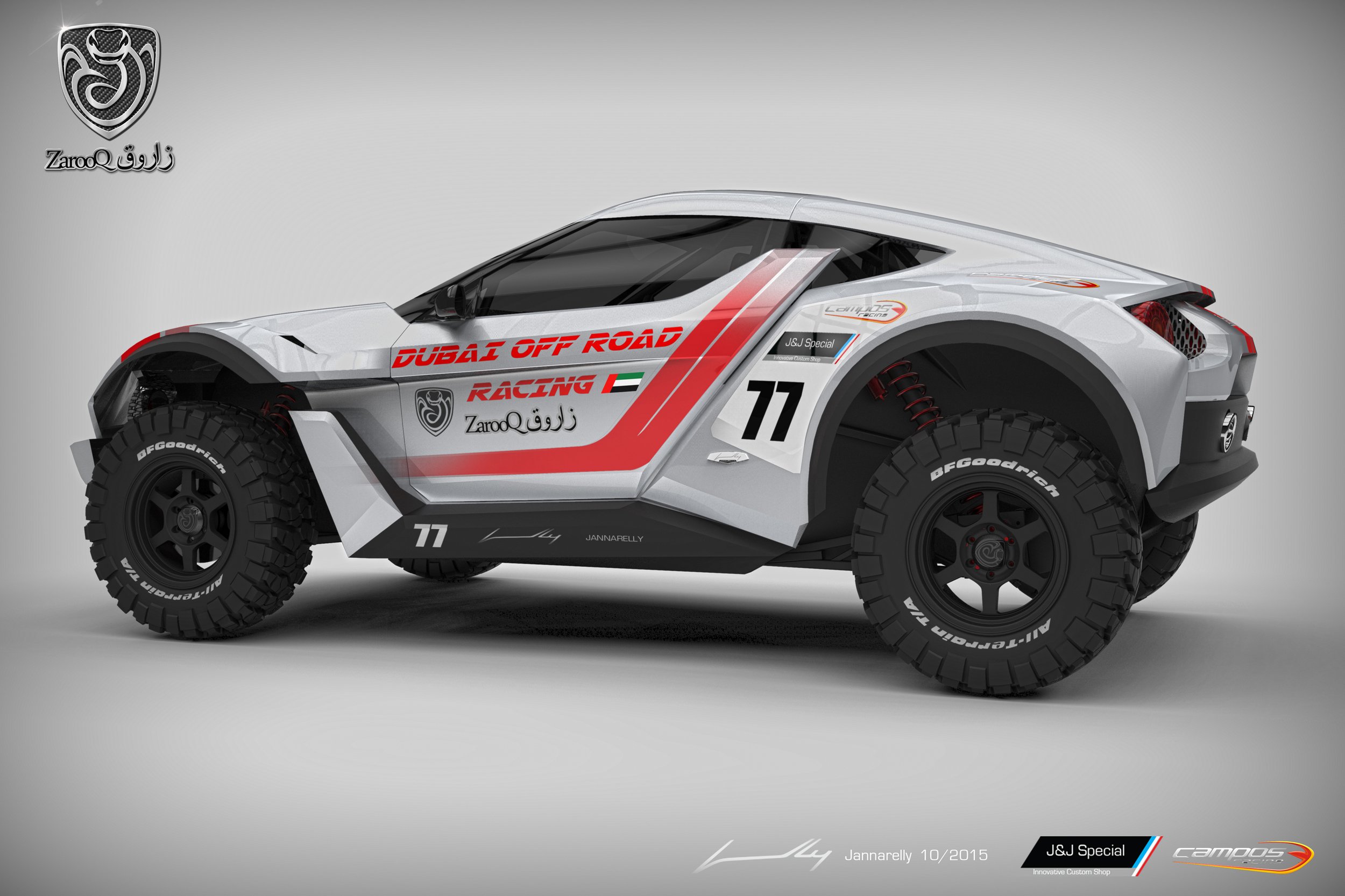 zarooq, Sandracer, Cars, Concept Wallpaper