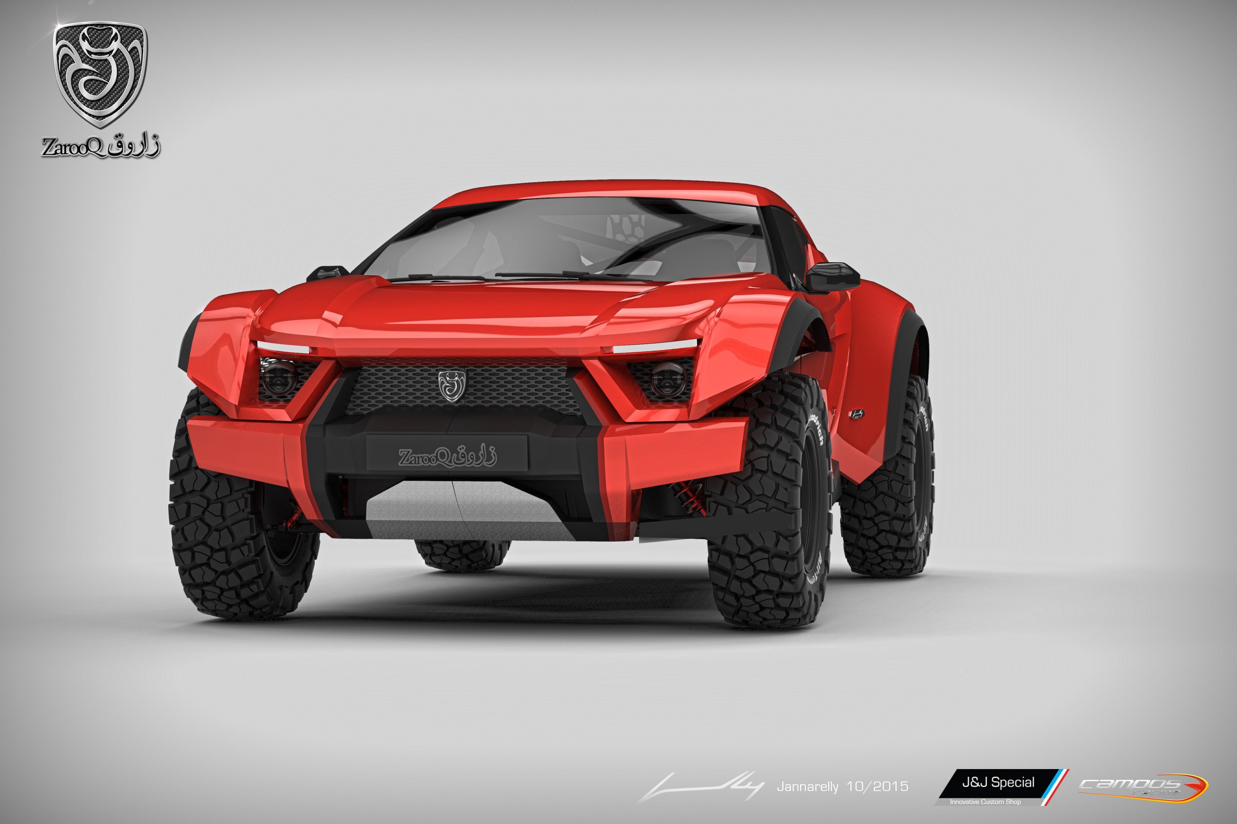 zarooq, Sandracer, Cars, Concept Wallpaper