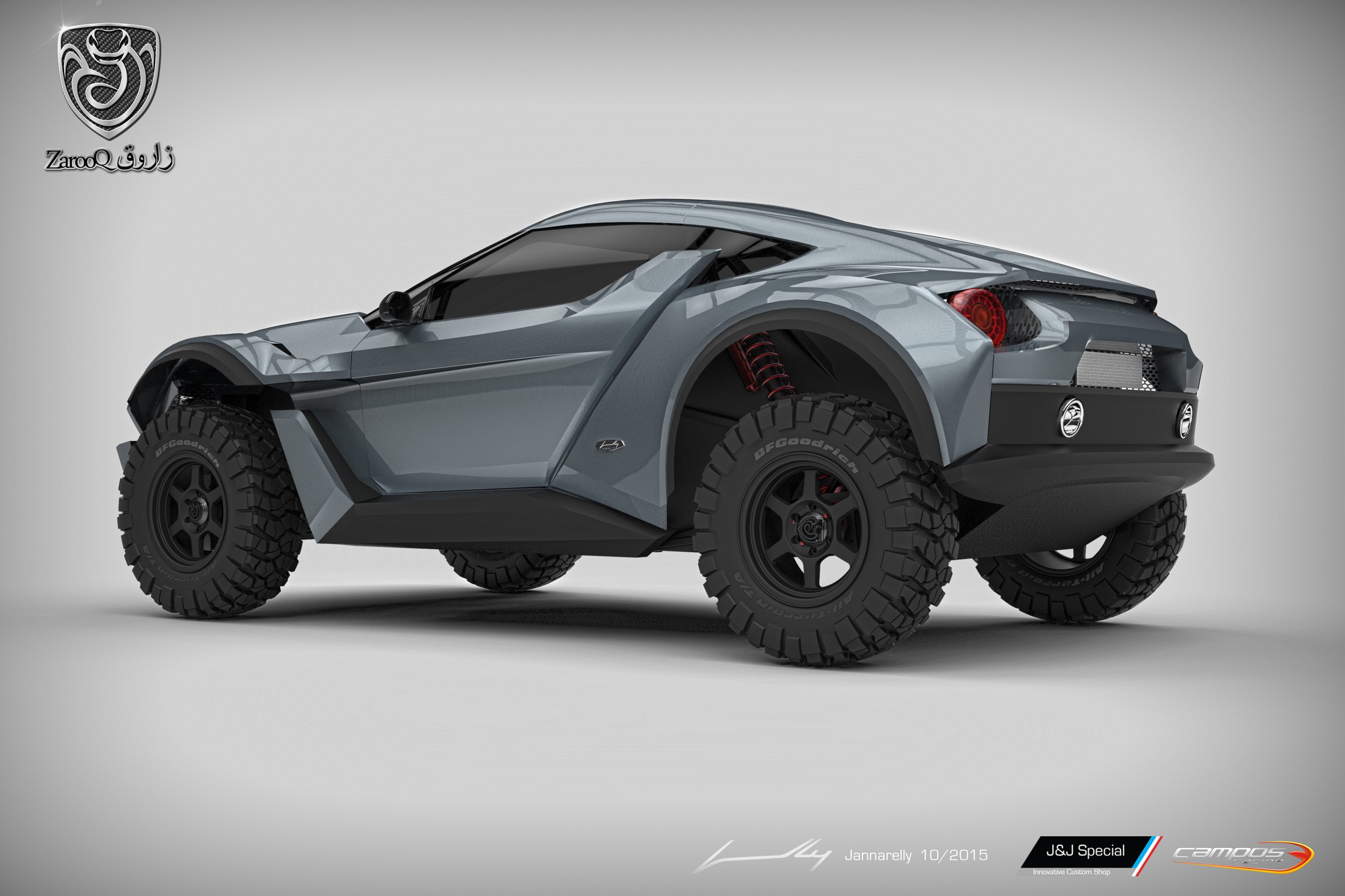 zarooq, Sandracer, Cars, Concept Wallpaper