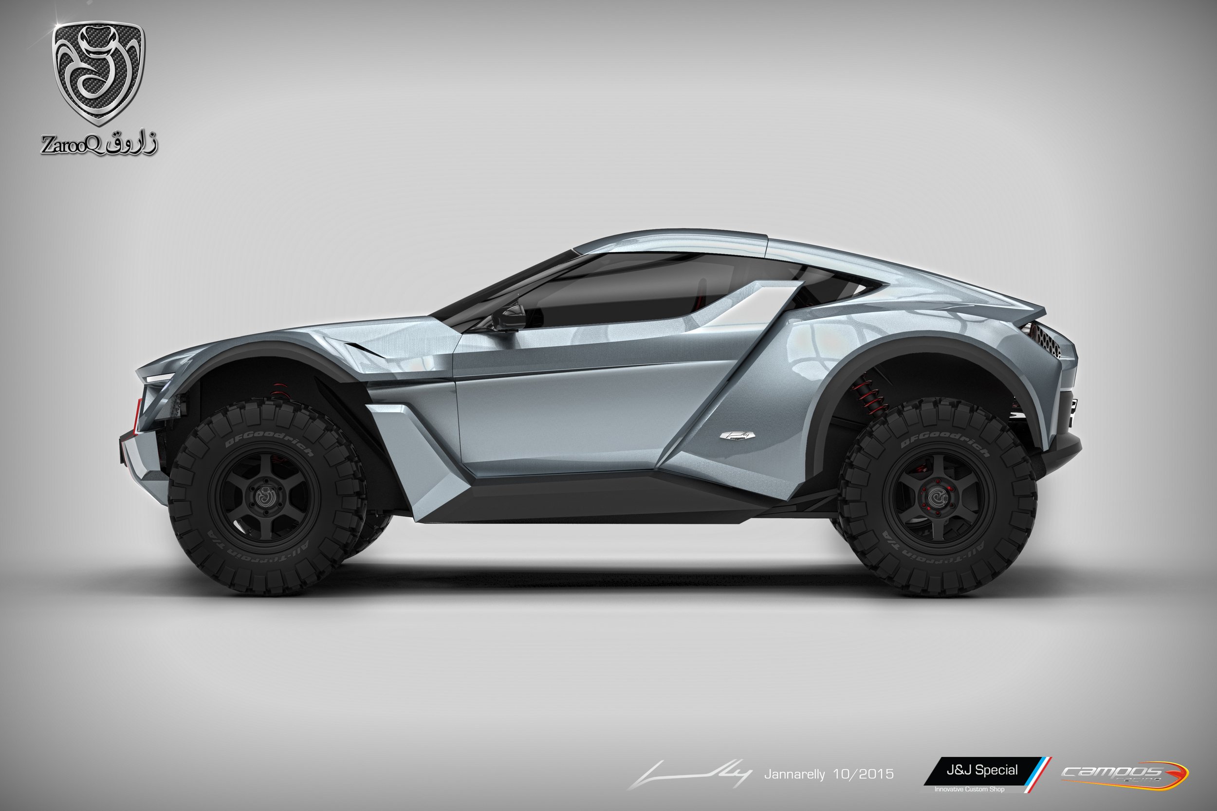 zarooq, Sandracer, Cars, Concept Wallpaper