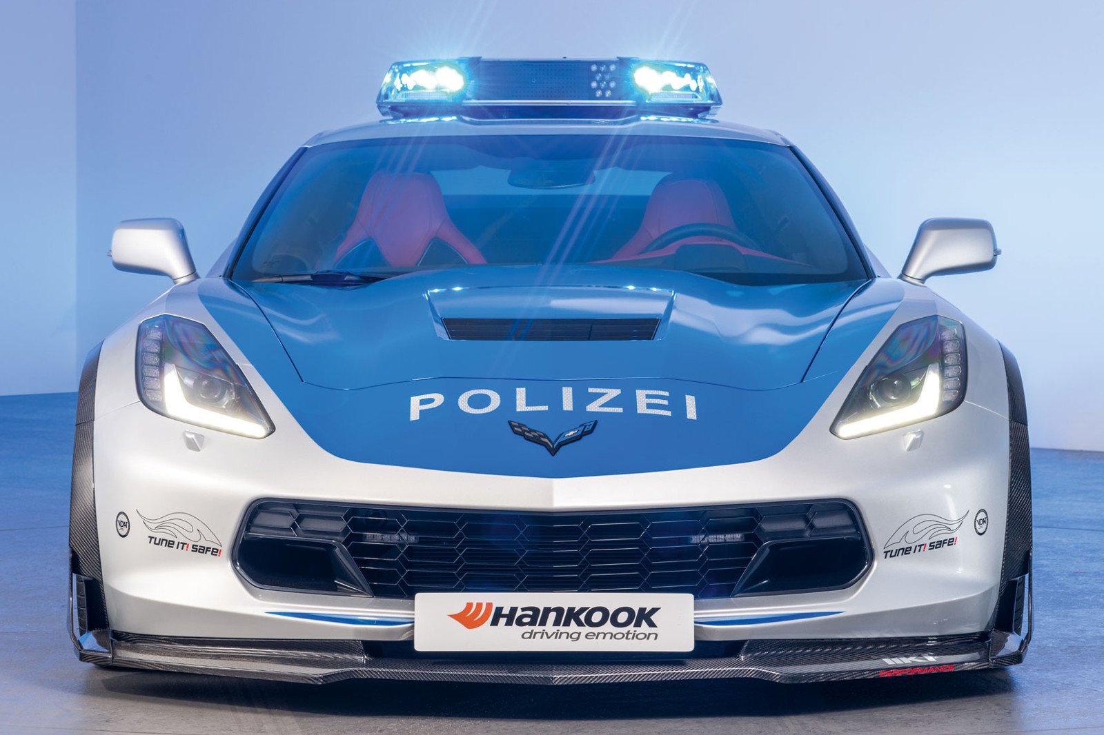 chevrolet, Corvette,  c7 , Stingray, Police, Cars, Germany Wallpaper