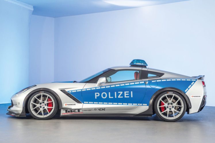 chevrolet, Corvette,  c7 , Stingray, Police, Cars, Germany HD Wallpaper Desktop Background