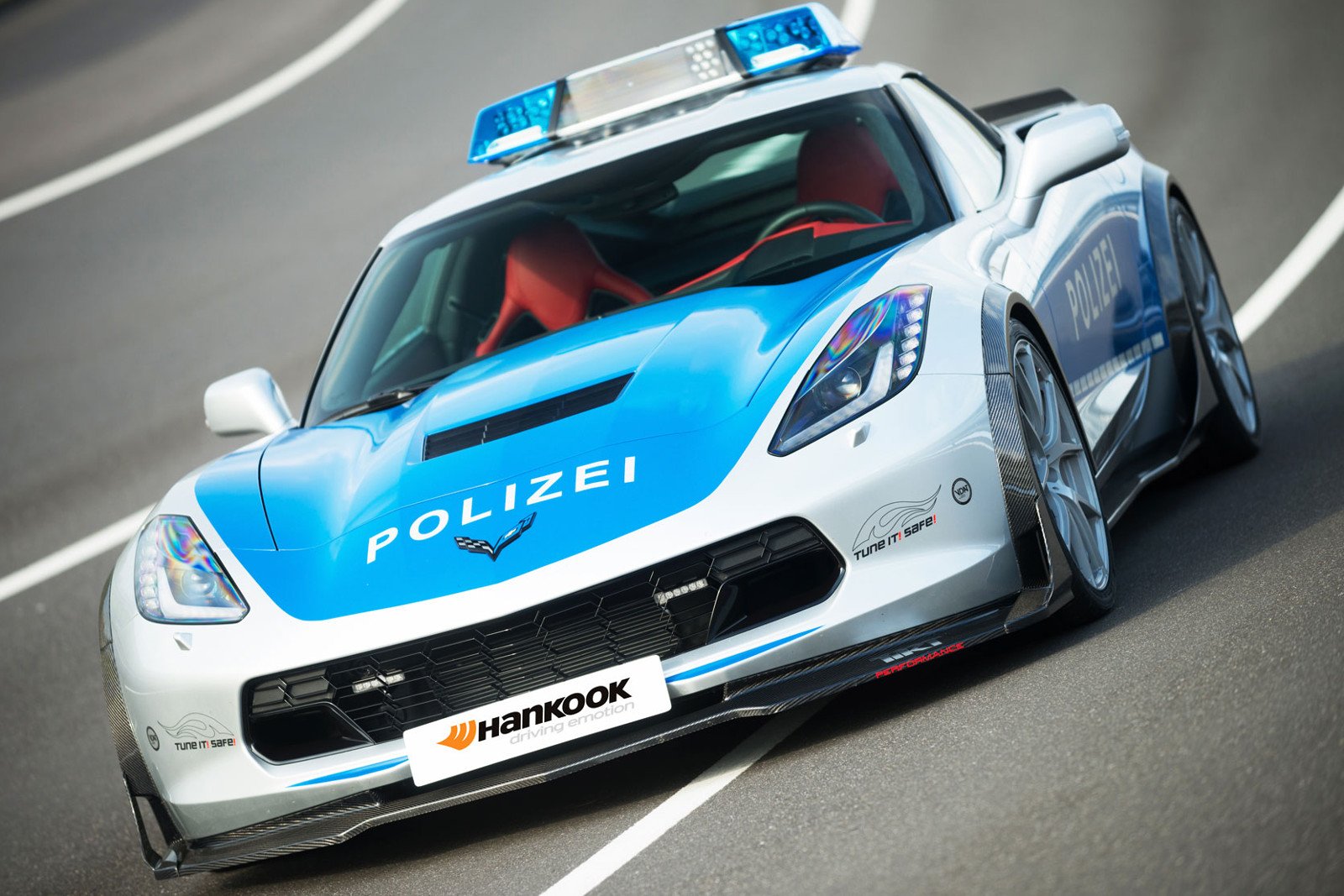 chevrolet, Corvette,  c7 , Stingray, Police, Cars, Germany Wallpaper