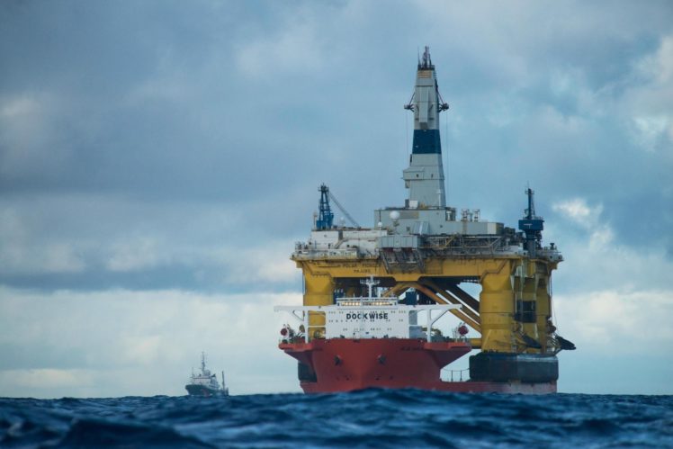 oil, Gas, Rig, Platform, Ocean, Sea, Ship, Boat, 1orig HD Wallpaper Desktop Background
