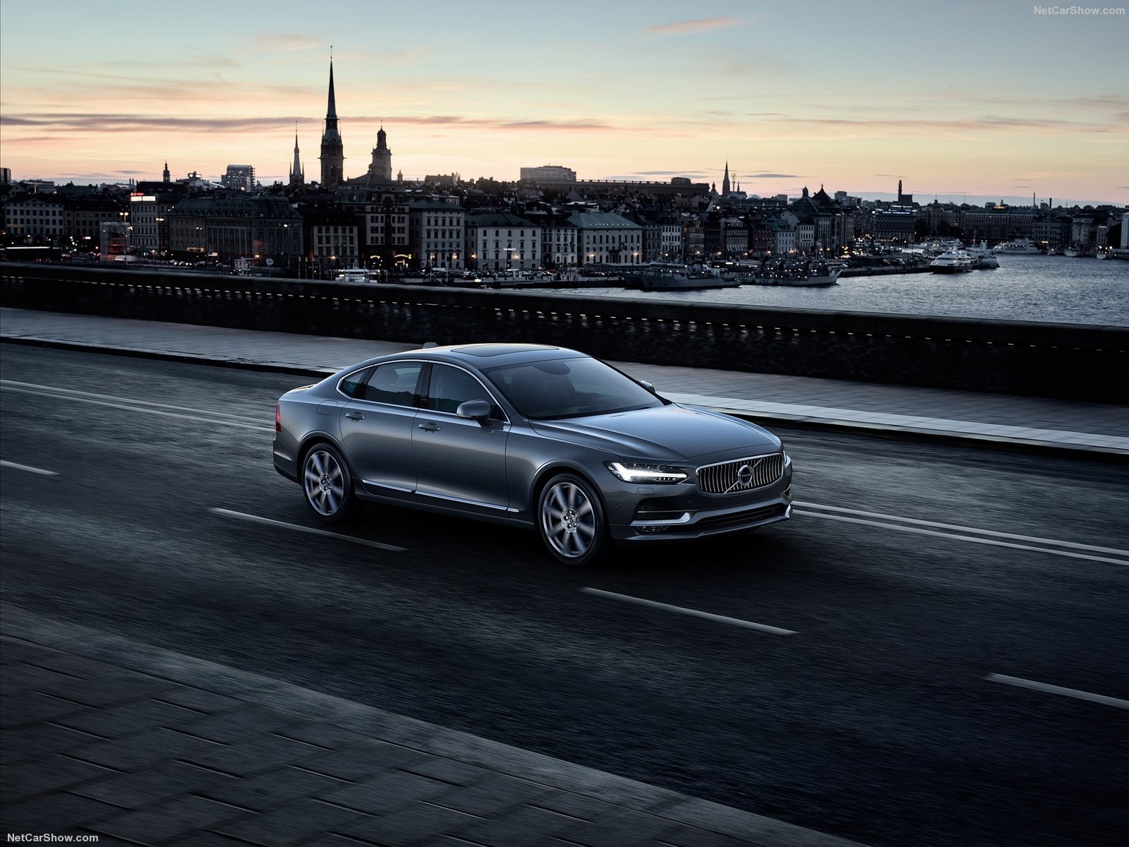 volvo, S90, Cars, Sedan, 2016 Wallpaper