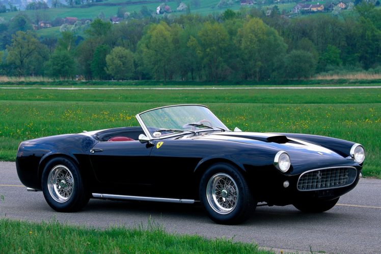 1961, Ferrari, 250, G t, California, Passo, Corto, Supercar, Classic HD Wallpaper Desktop Background