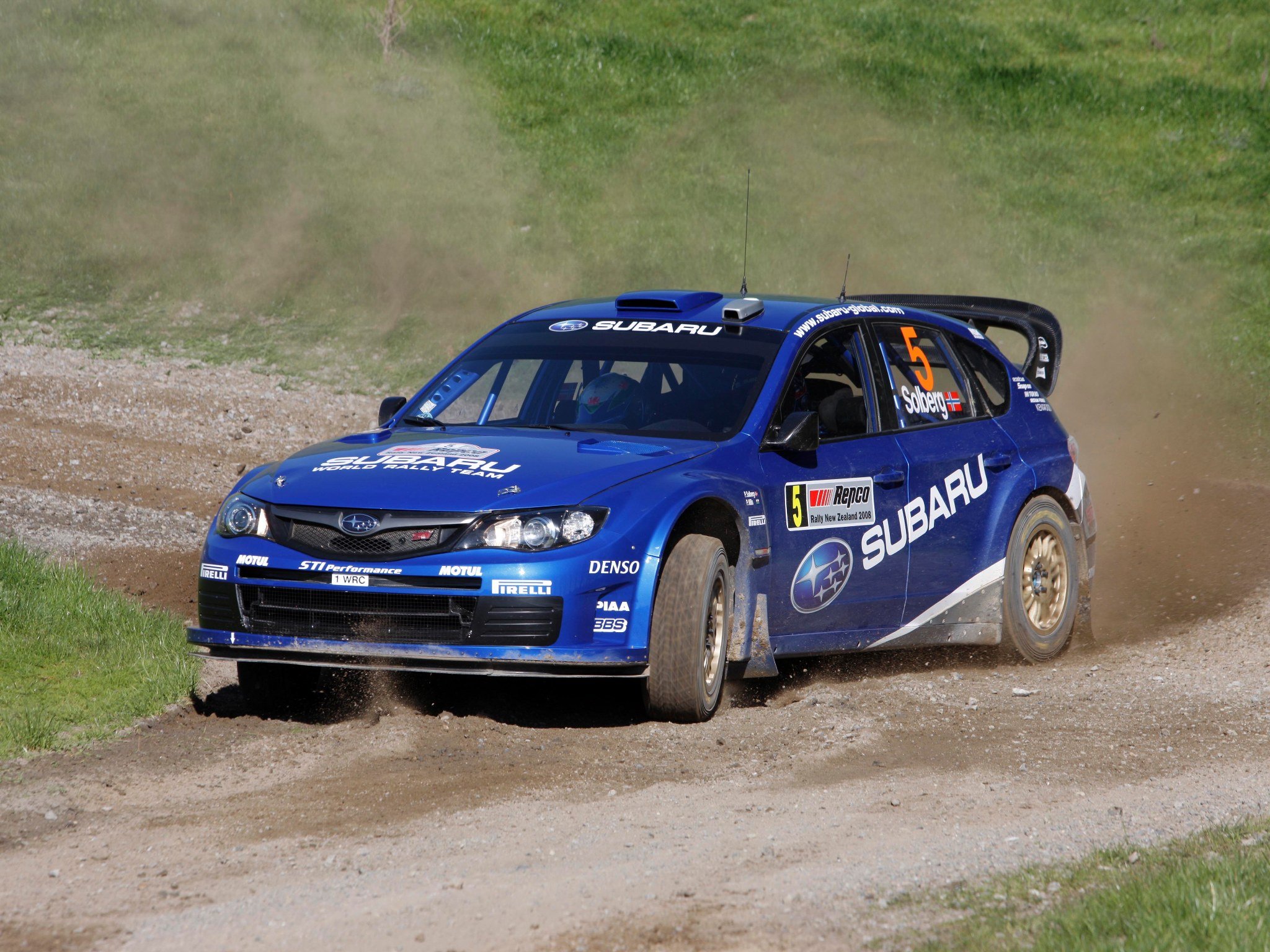 2008, Subaru, Impreza, Wrc, Rally, Race, Racing Wallpapers
