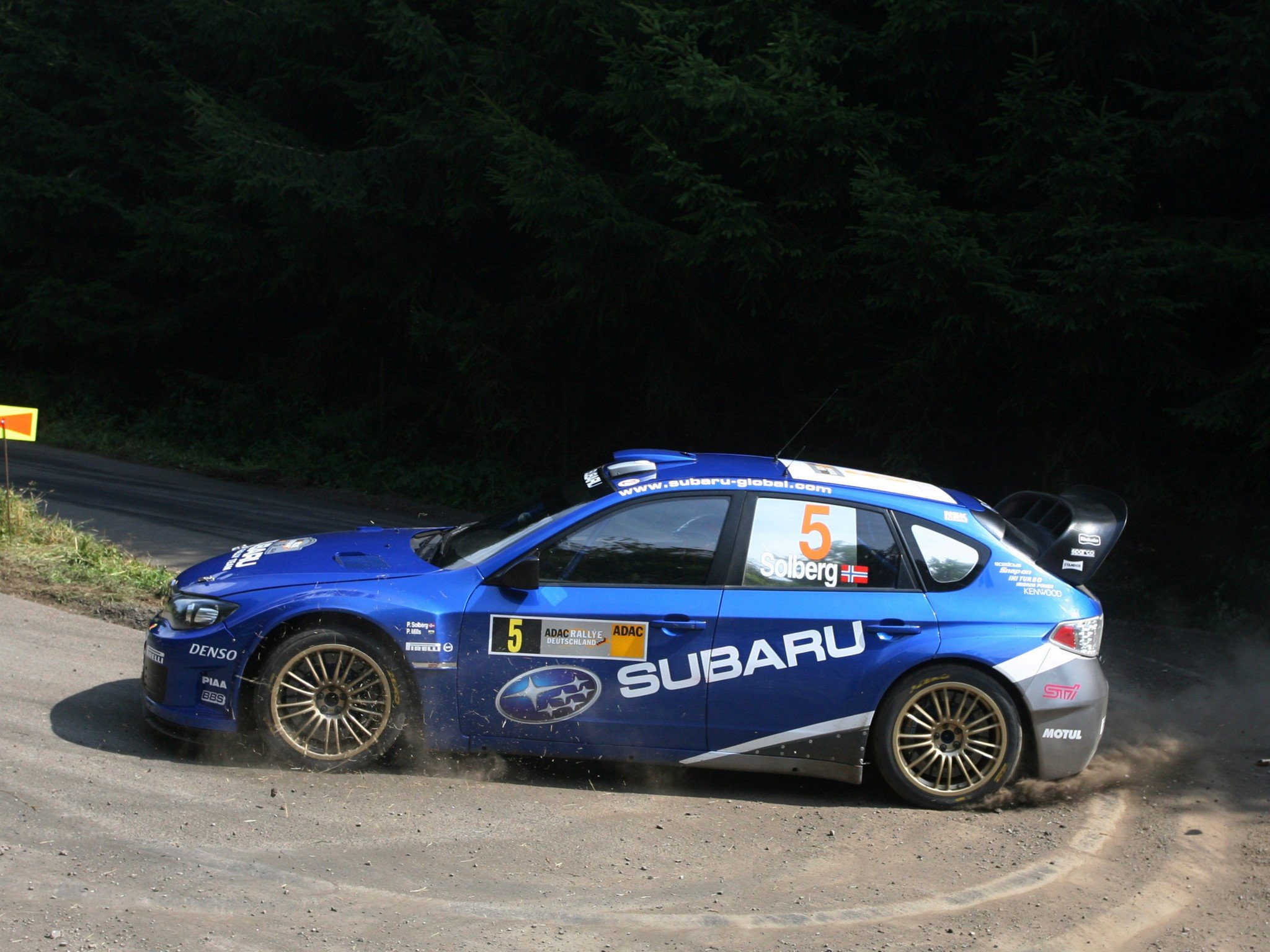 2008, Subaru, Impreza, Wrc, Rally, Race, Racing Wallpaper