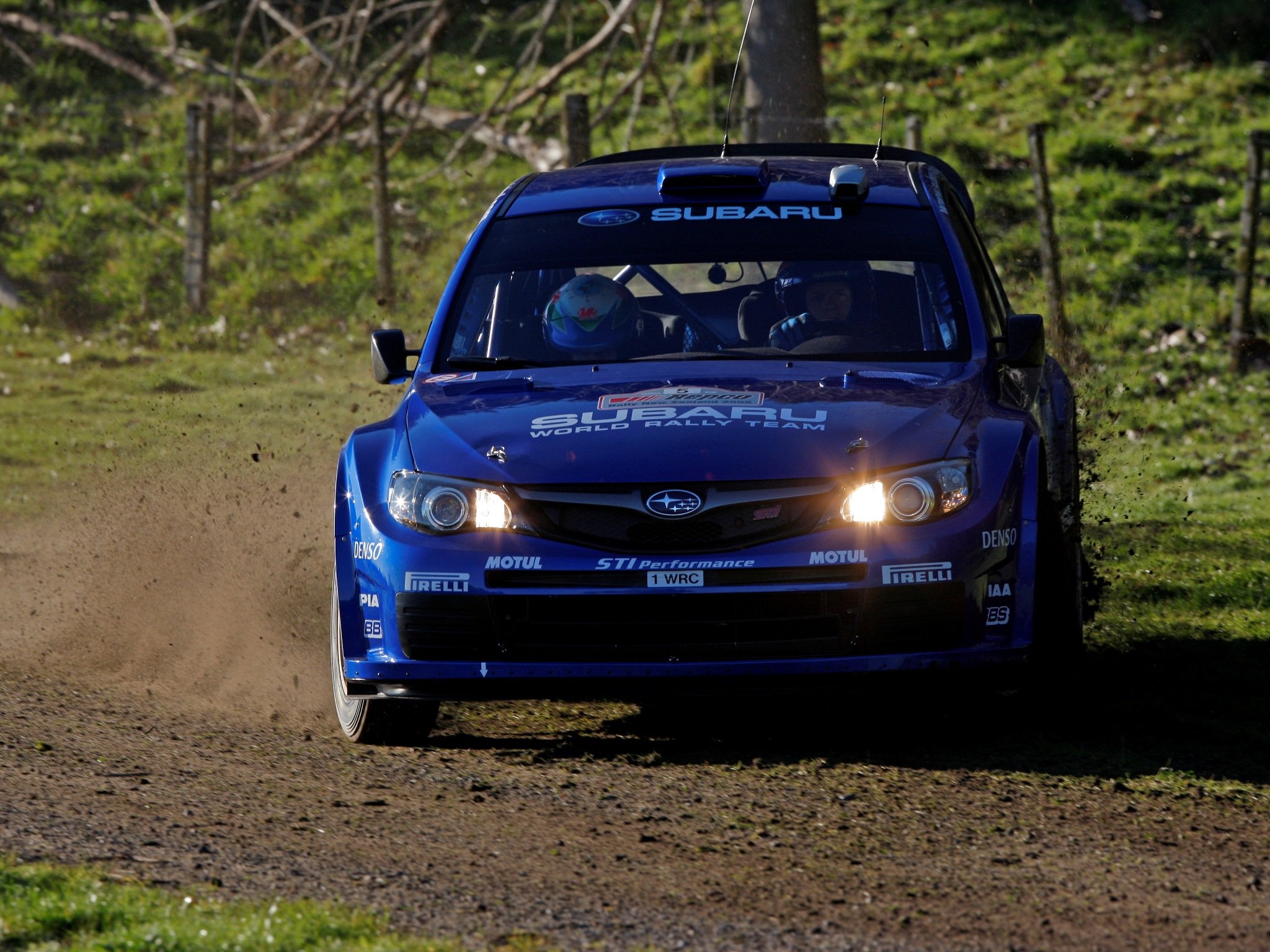 Subaru Impreza 2008 Rally