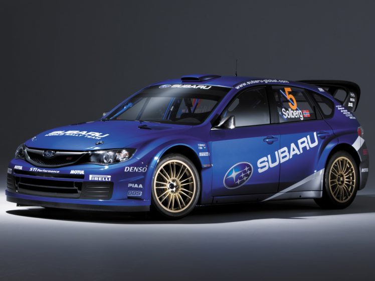 2008, Subaru, Impreza, Wrc, Rally, Race, Racing HD Wallpaper Desktop Background
