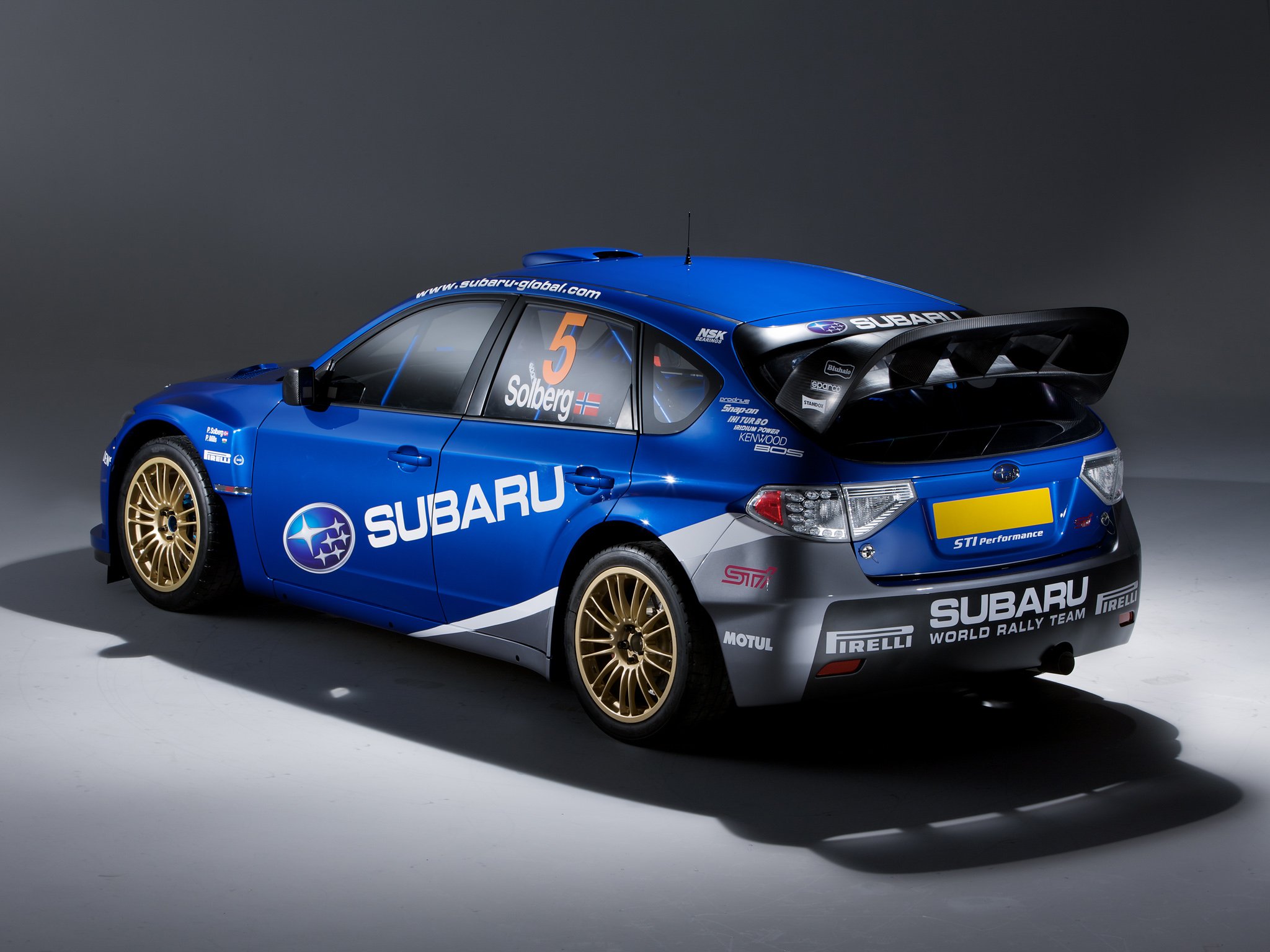 2008, Subaru, Impreza, Wrc, Rally, Race, Racing Wallpaper
