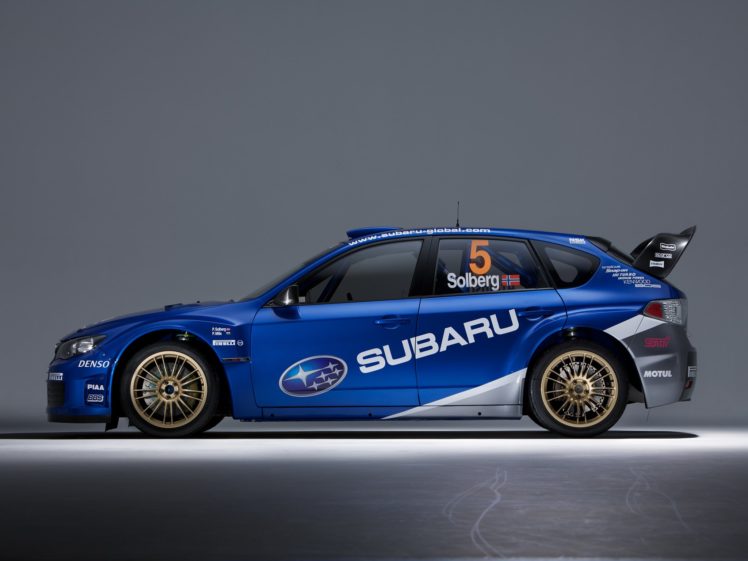 2008, Subaru, Impreza, Wrc, Rally, Race, Racing HD Wallpaper Desktop Background