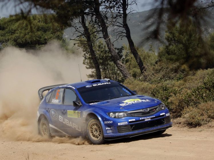 2008, Subaru, Impreza, Wrc, Rally, Race, Racing HD Wallpaper Desktop Background