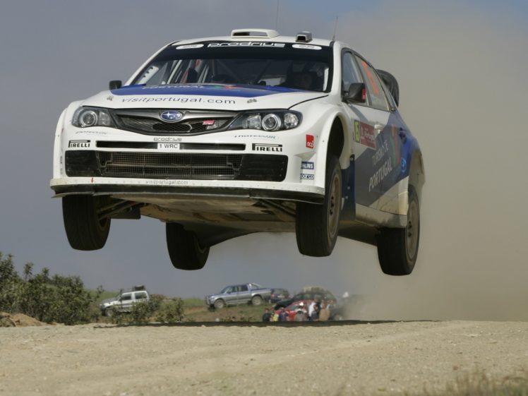 2008, Subaru, Impreza, Wrc, Rally, Race, Racing HD Wallpaper Desktop Background