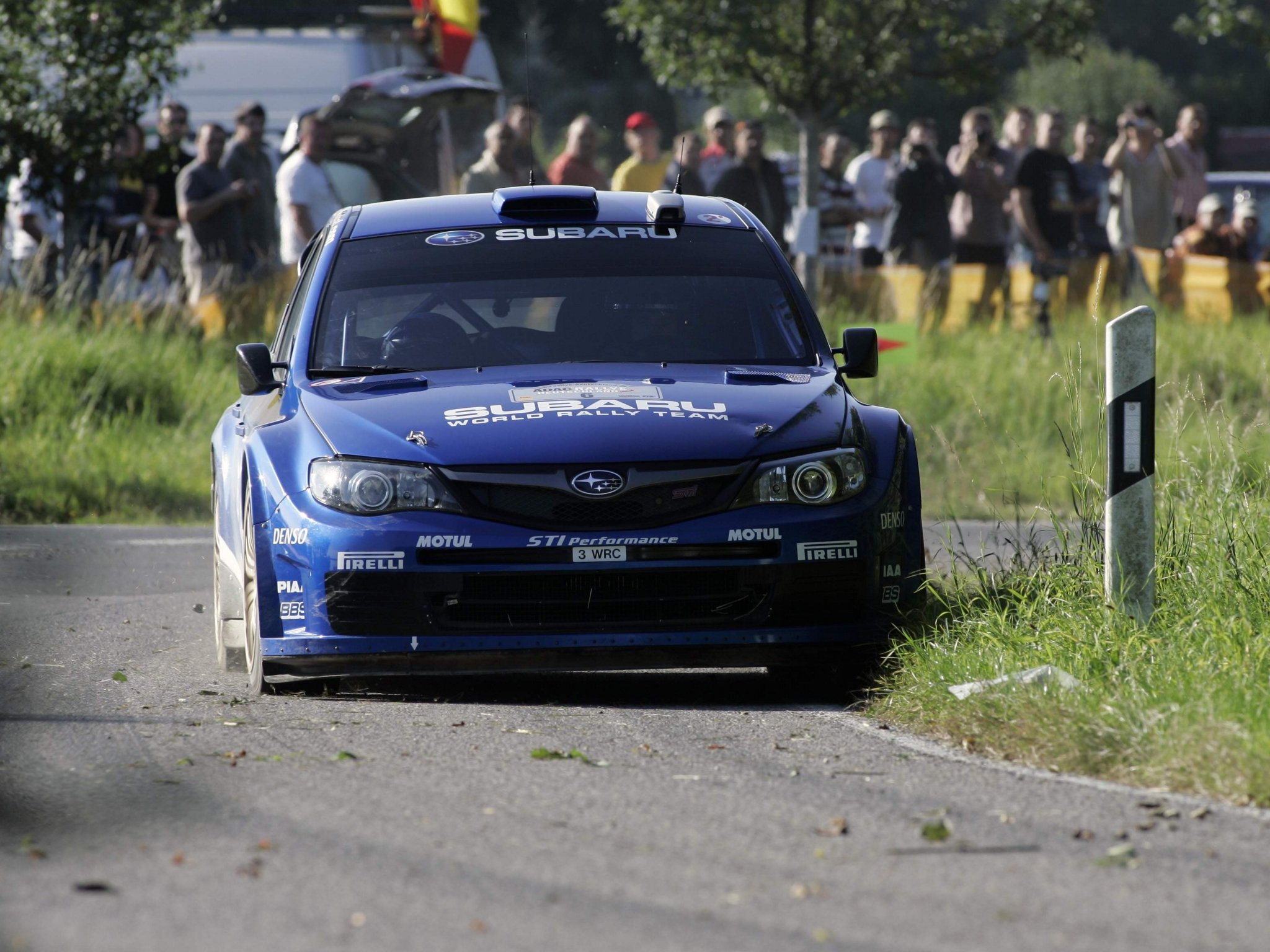2008, Subaru, Impreza, Wrc, Rally, Race, Racing Wallpaper