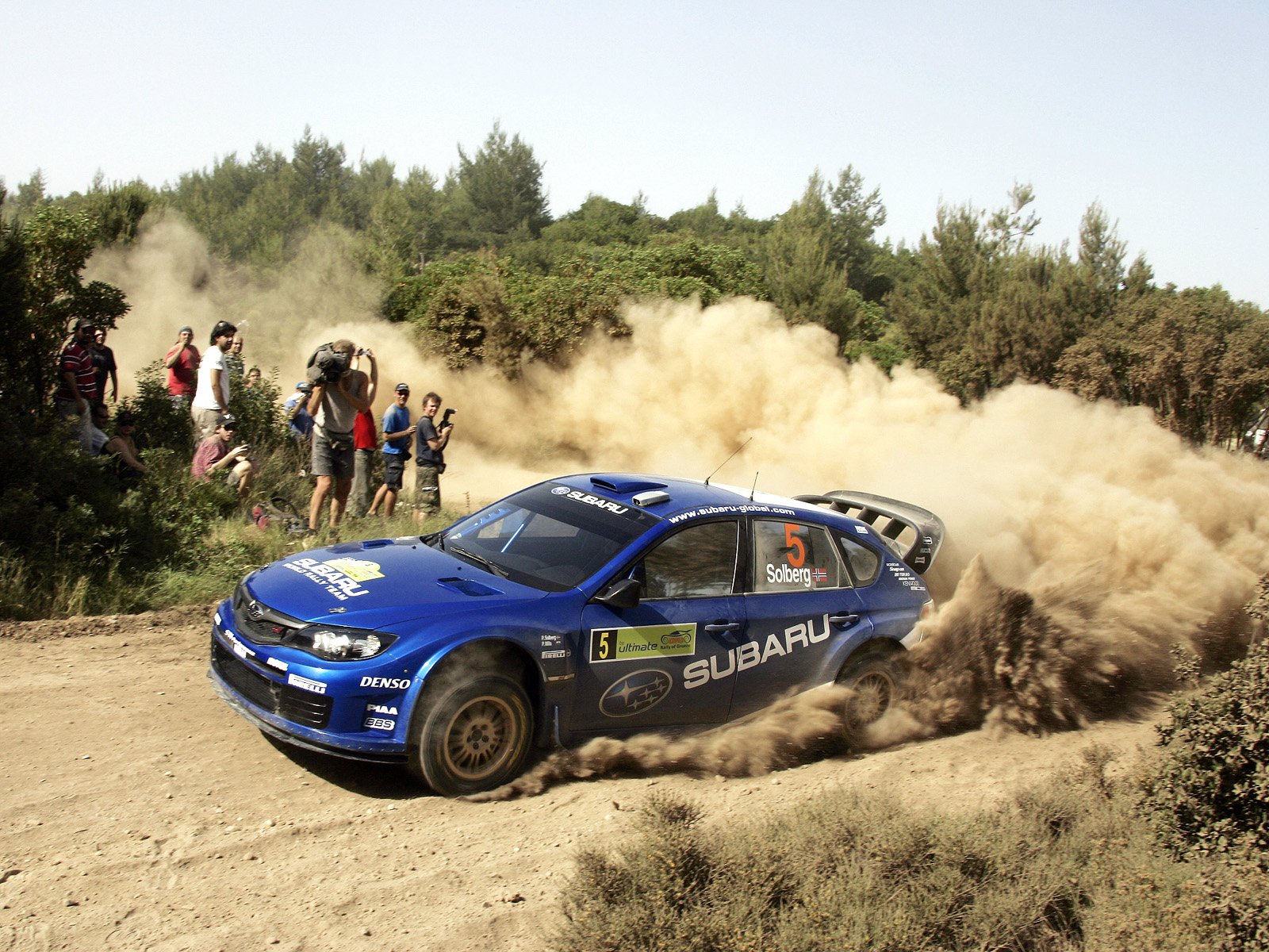 2008, Subaru, Impreza, Wrc, Rally, Race, Racing Wallpaper