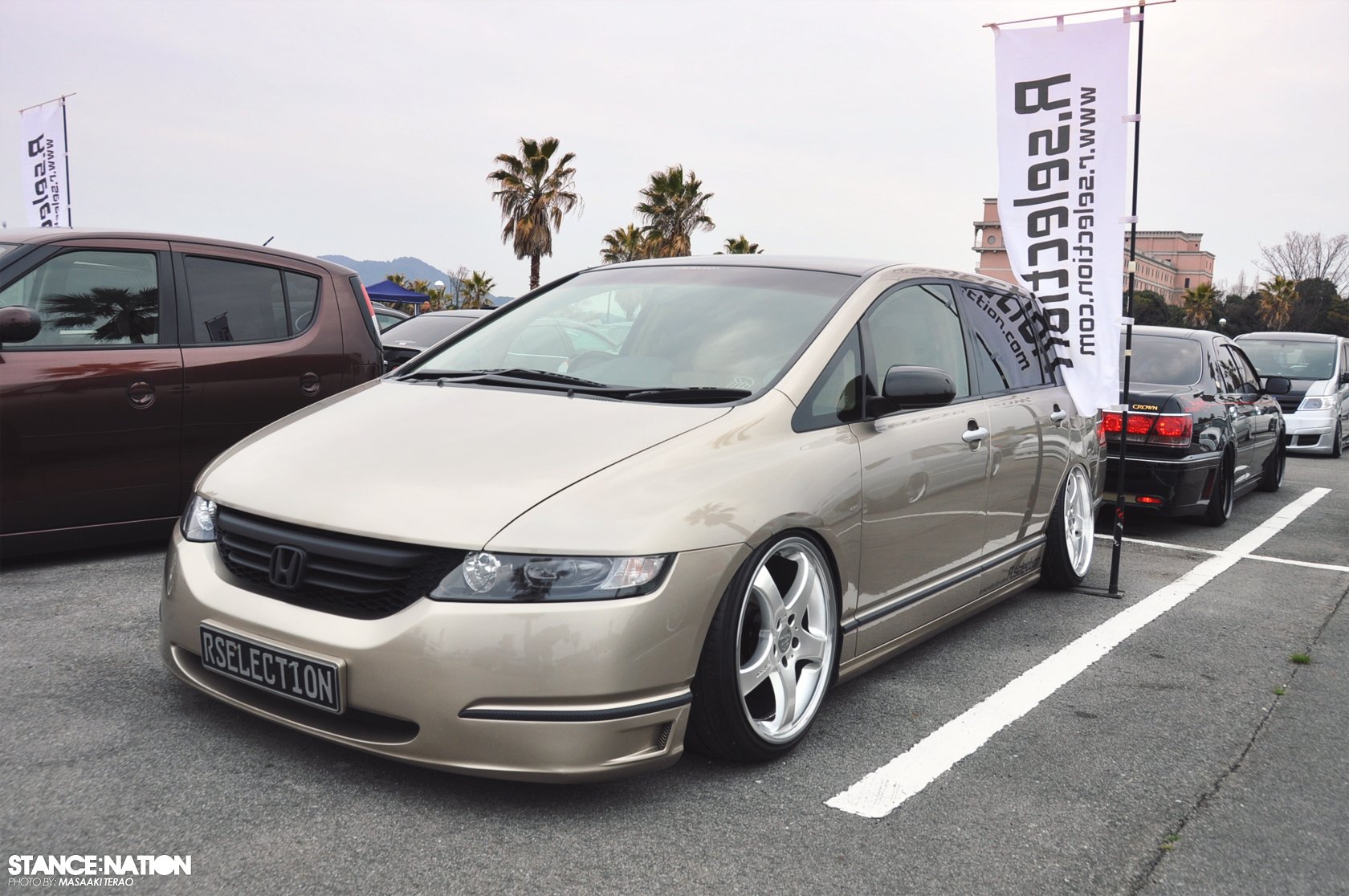 Honda odyssey tuning