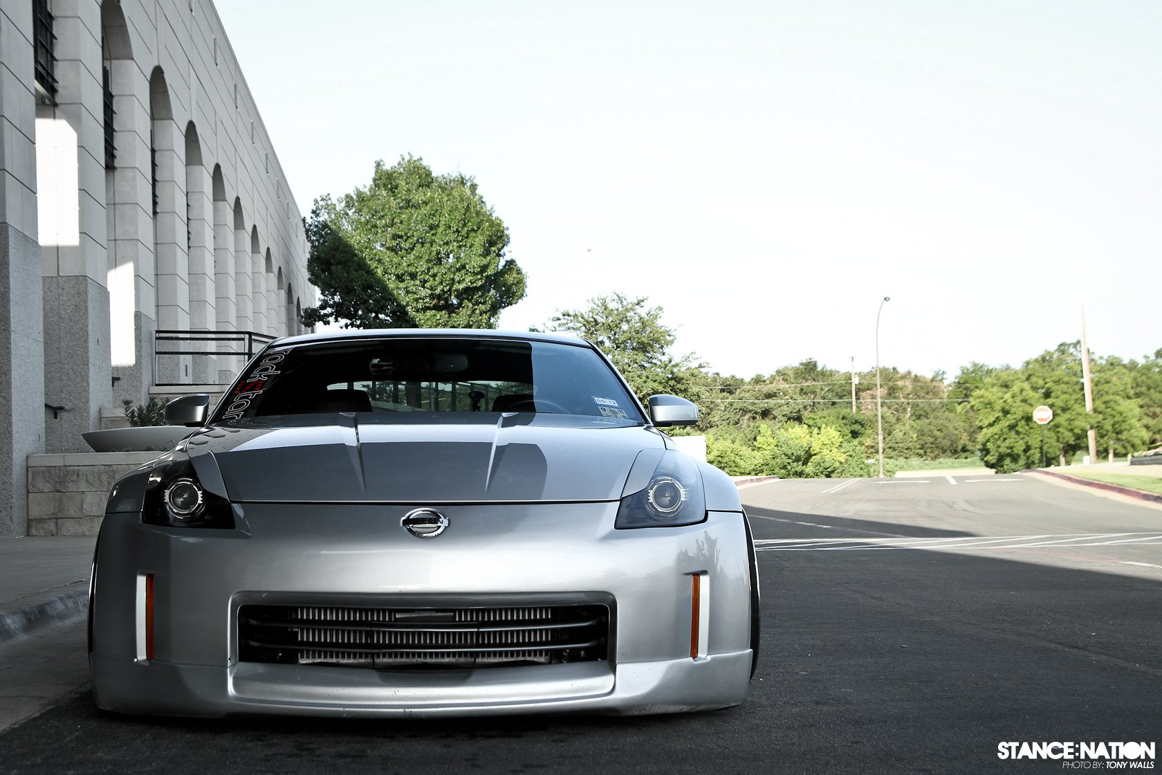 nissan, 350z, Tuning, Custom Wallpaper