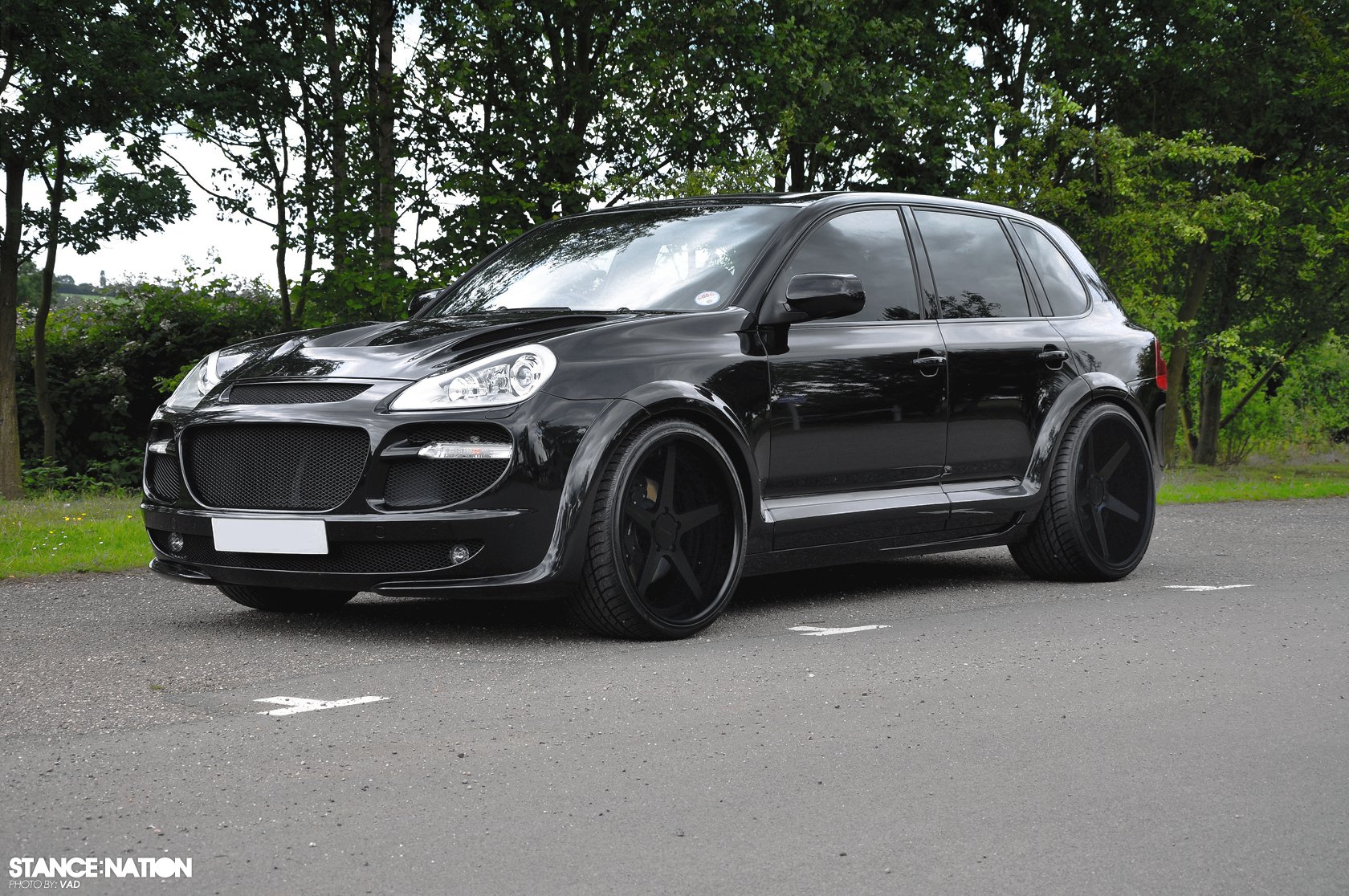 porsche, Cayenne, Tuning, Custom, Van, Suv, Stationwagon Wallpaper