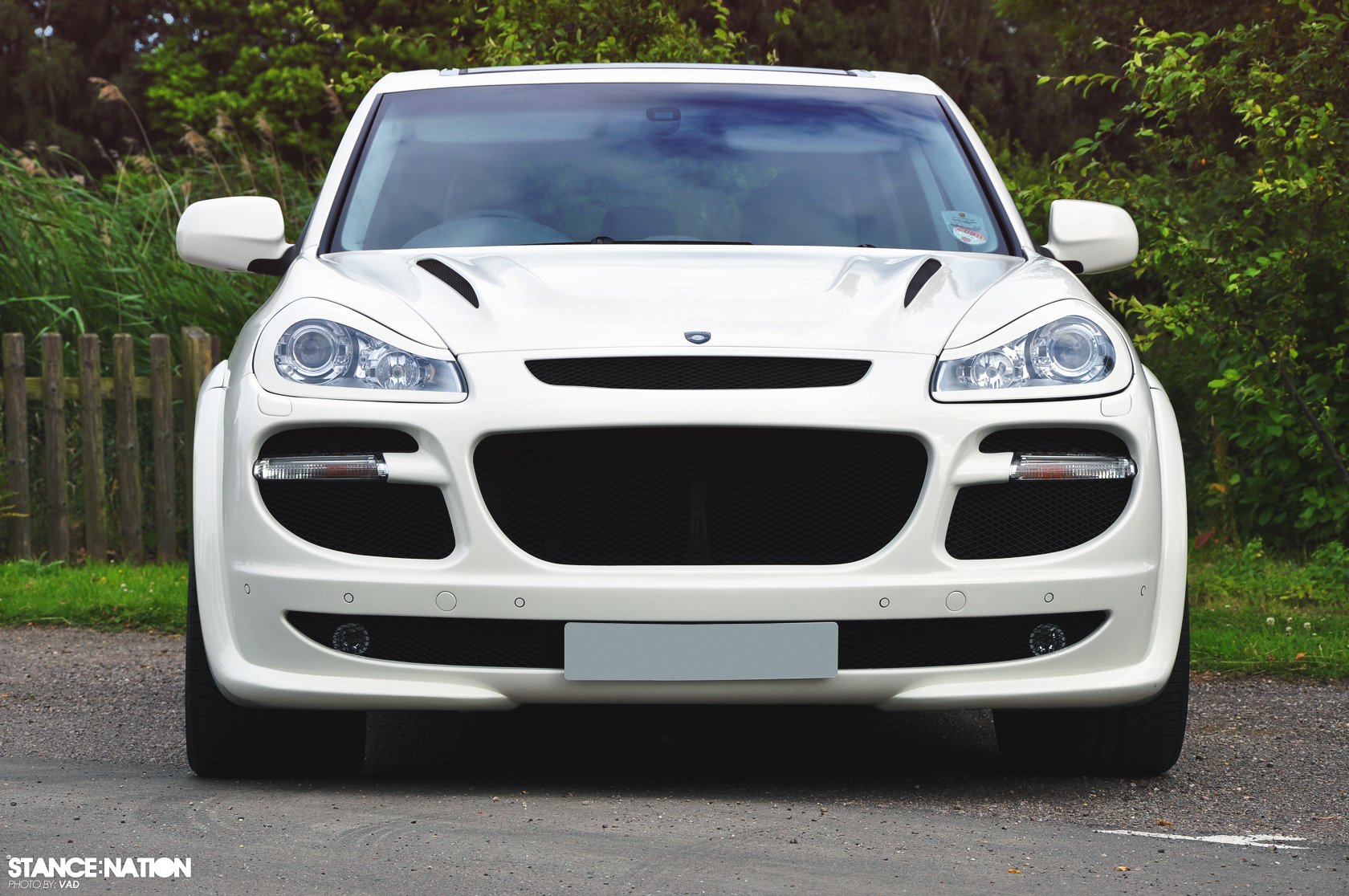 porsche, Cayenne, Tuning, Custom, Van, Suv, Stationwagon Wallpaper