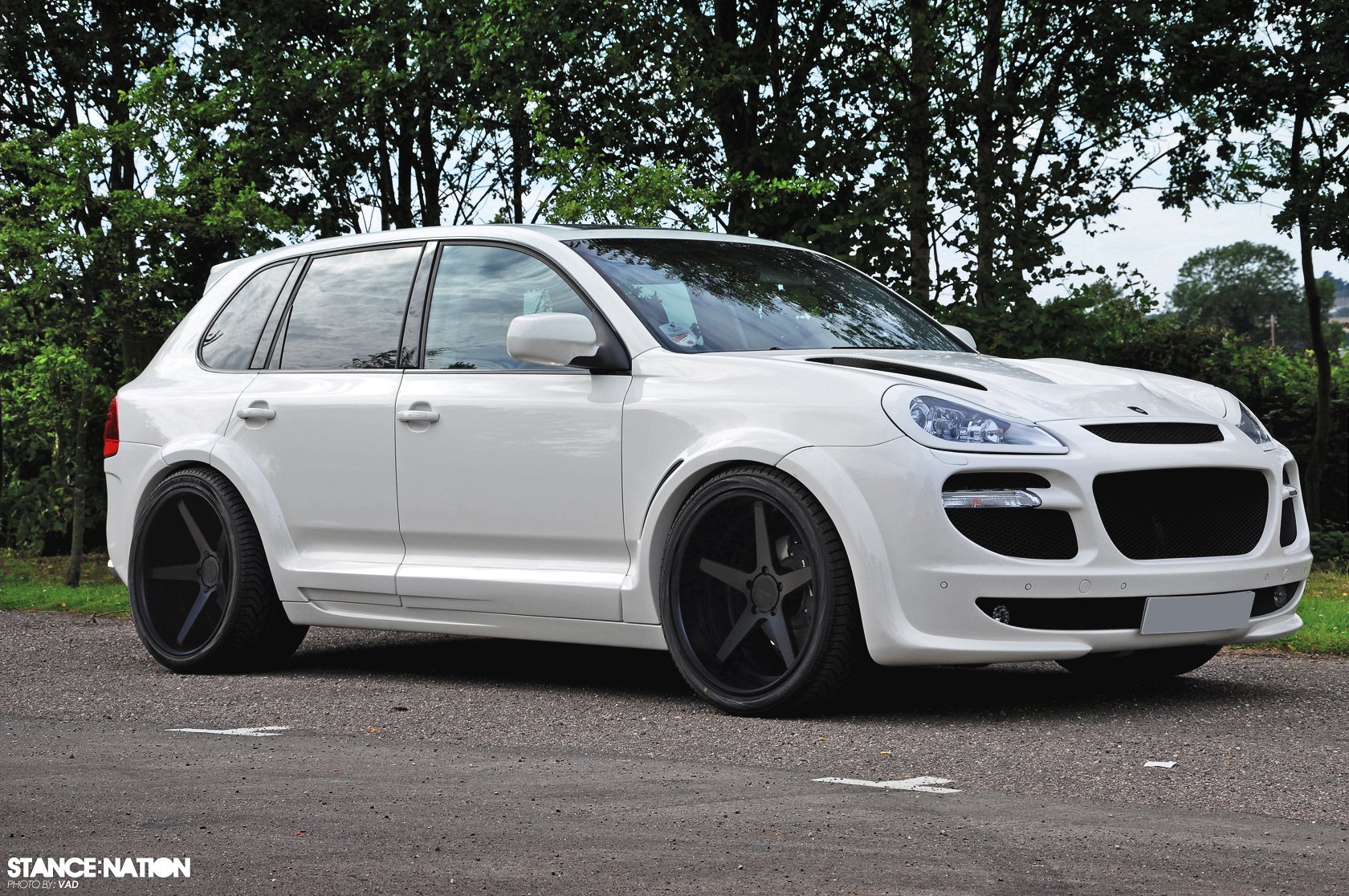 porsche, Cayenne, Tuning, Custom, Van, Suv, Stationwagon Wallpaper