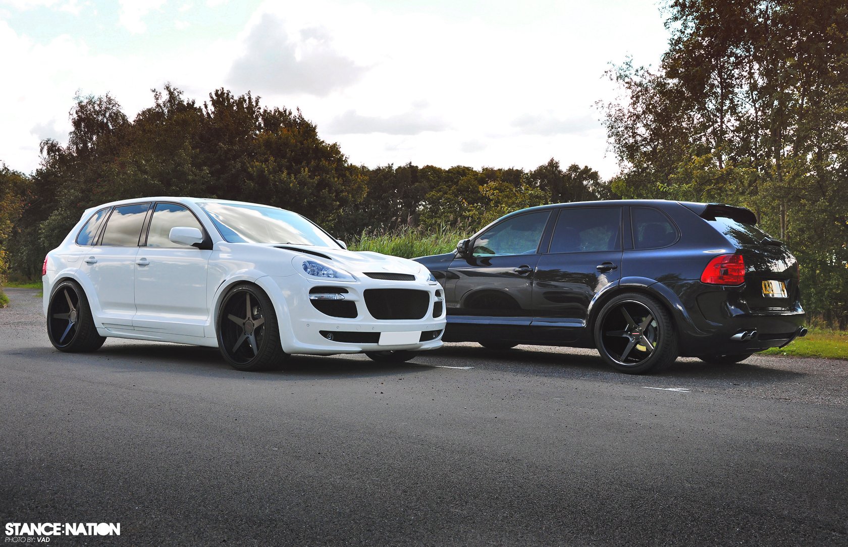 porsche, Cayenne, Tuning, Custom, Van, Suv, Stationwagon Wallpaper