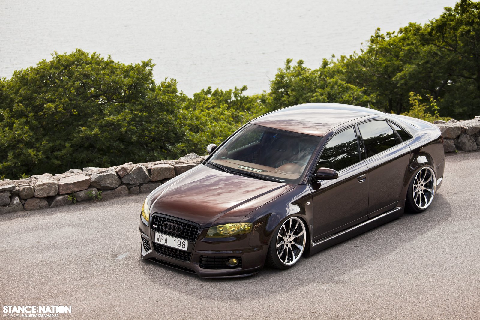 audi, A 4, Tuning, Custom Wallpaper