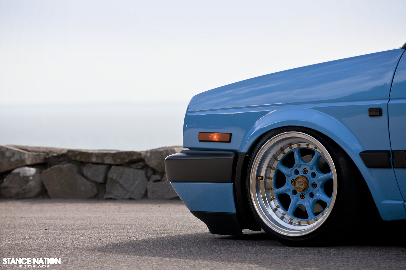 volkswagen, Golf, Mk2, Tuning, Custom Wallpaper