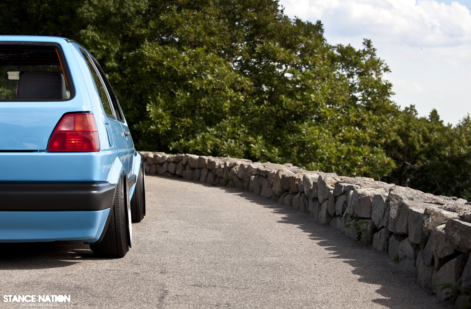 volkswagen, Golf, Mk2, Tuning, Custom Wallpaper